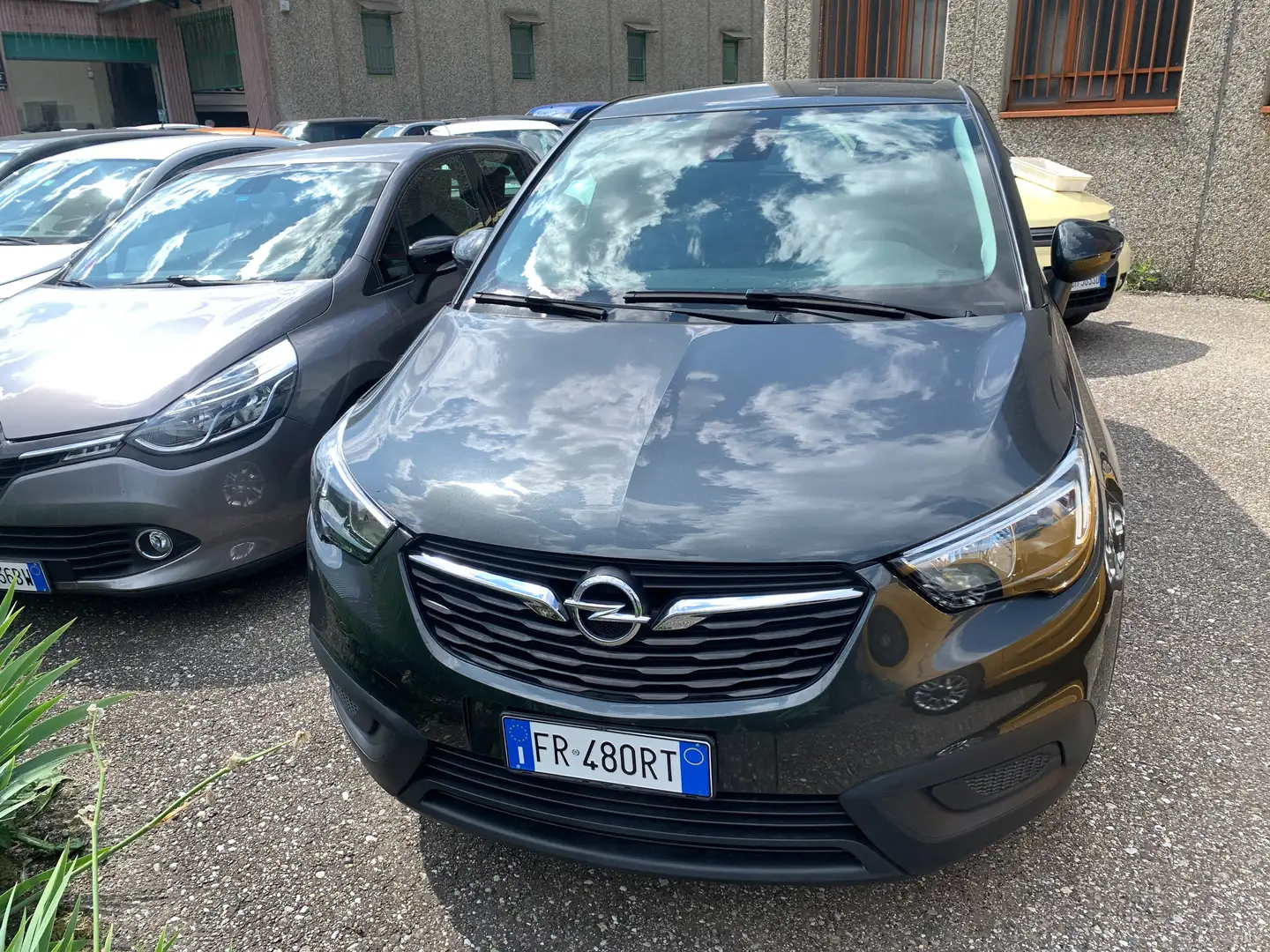 Opel Crossland X Crossland X 1.2 Design Line 82cv Grigio - 1