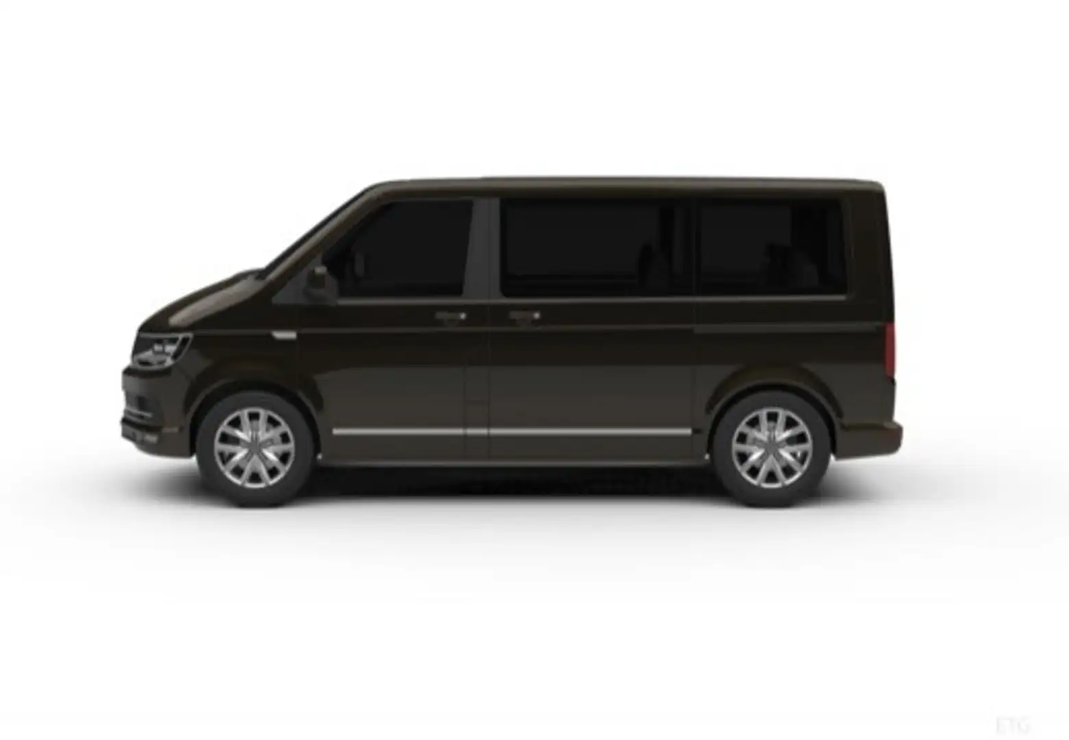 Volkswagen Multivan 2.0TDI BMT The Original DSG 110kW Rojo - 2