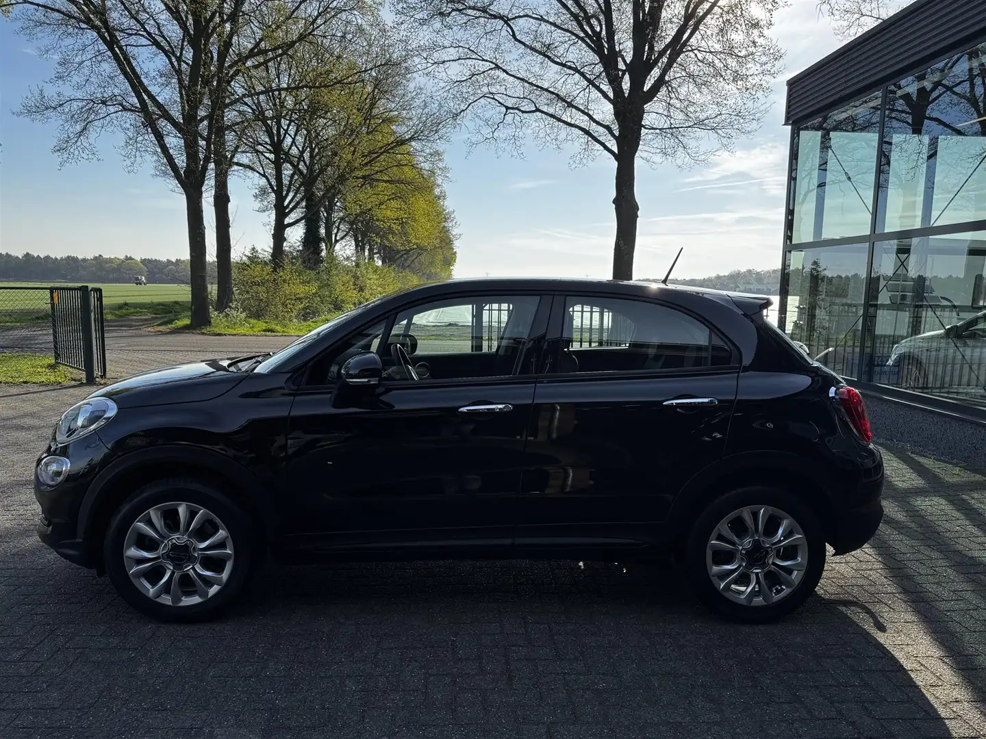 Fiat 500X 1.4 T M-Air Cross Zwart - 2