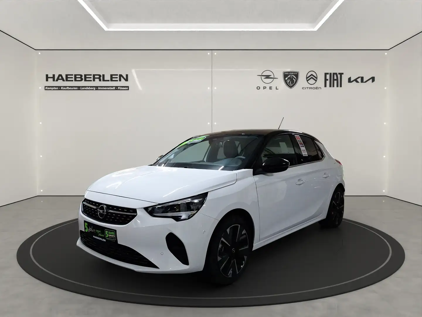 Opel Corsa-e Elegance *Navi*180°Kamera*ToterWinkel* Wit - 2