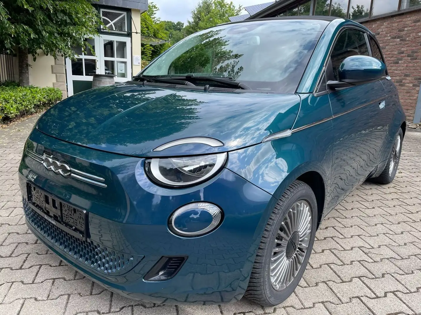 Fiat 500C BAD Multi Freispr. Apple Android Carbio Grün - 2