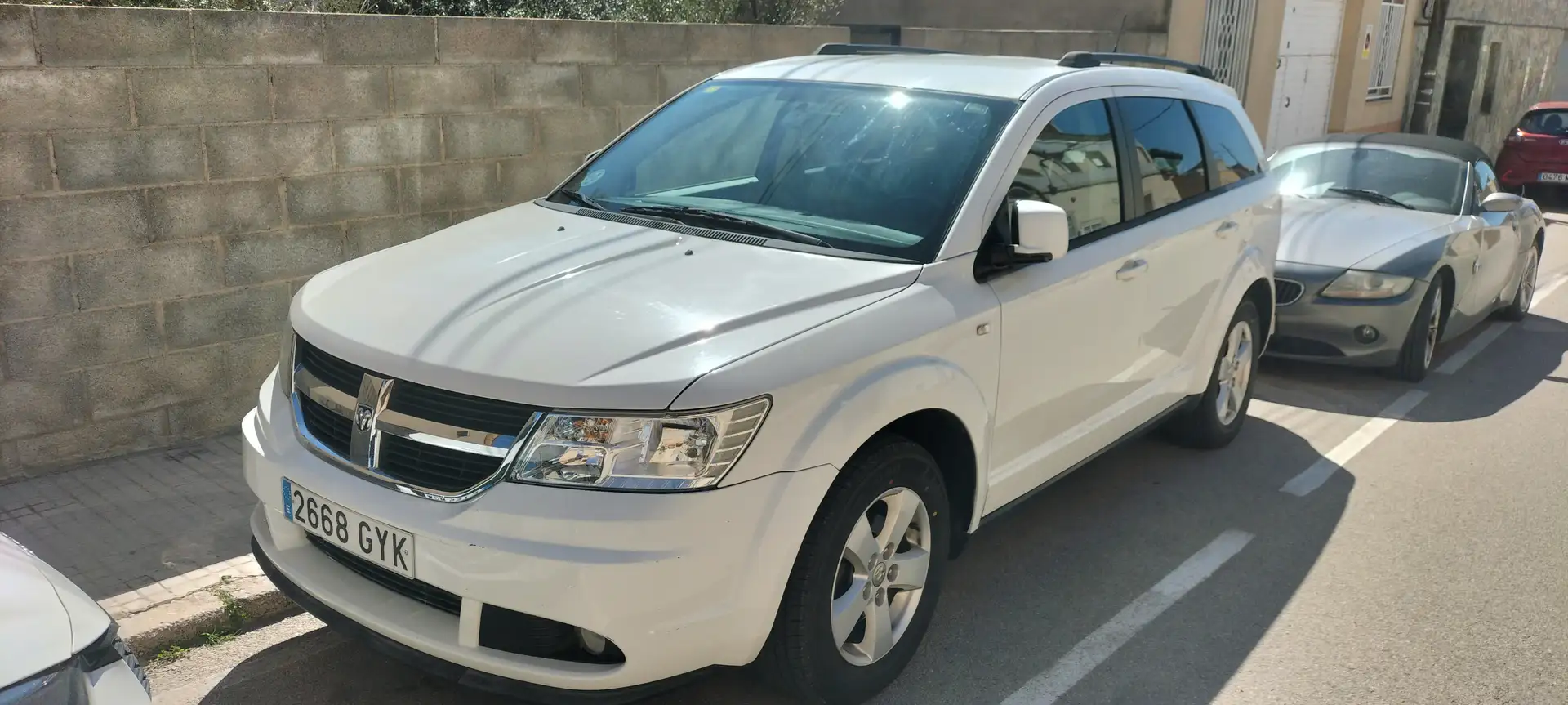 Dodge Journey Journey 2.0CRD SE 7 plazas Plus SE Blanco - 1