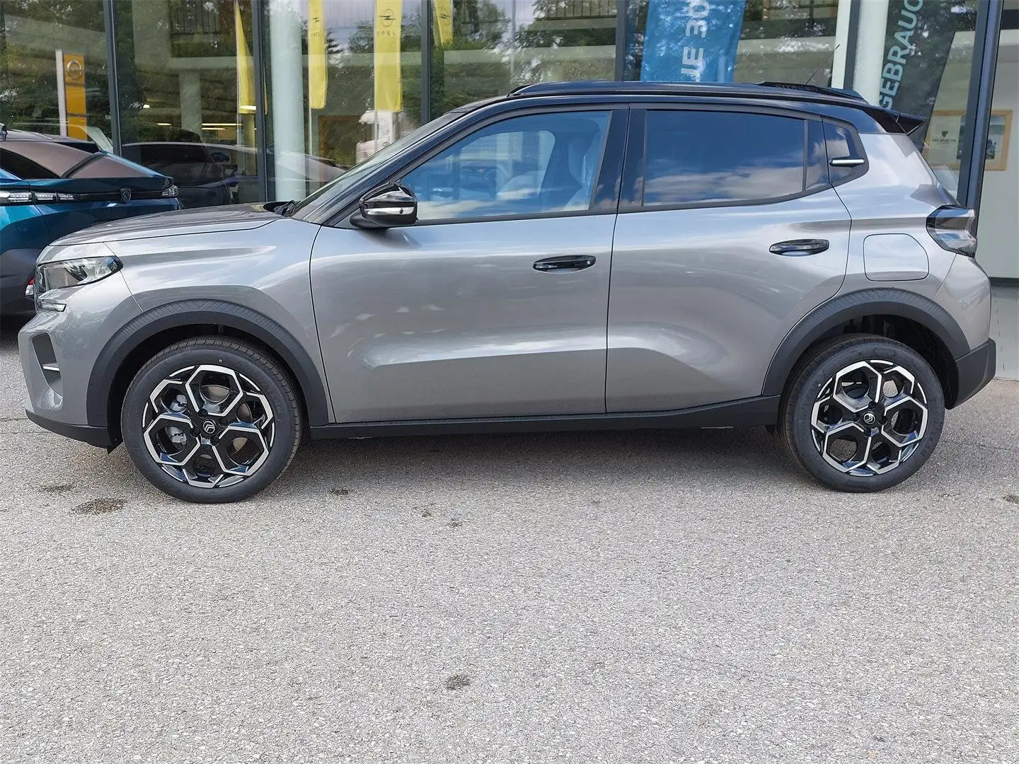 Citroen C3 PureTech 100 S&S 6-Gang-Manuell Max Grau - 2