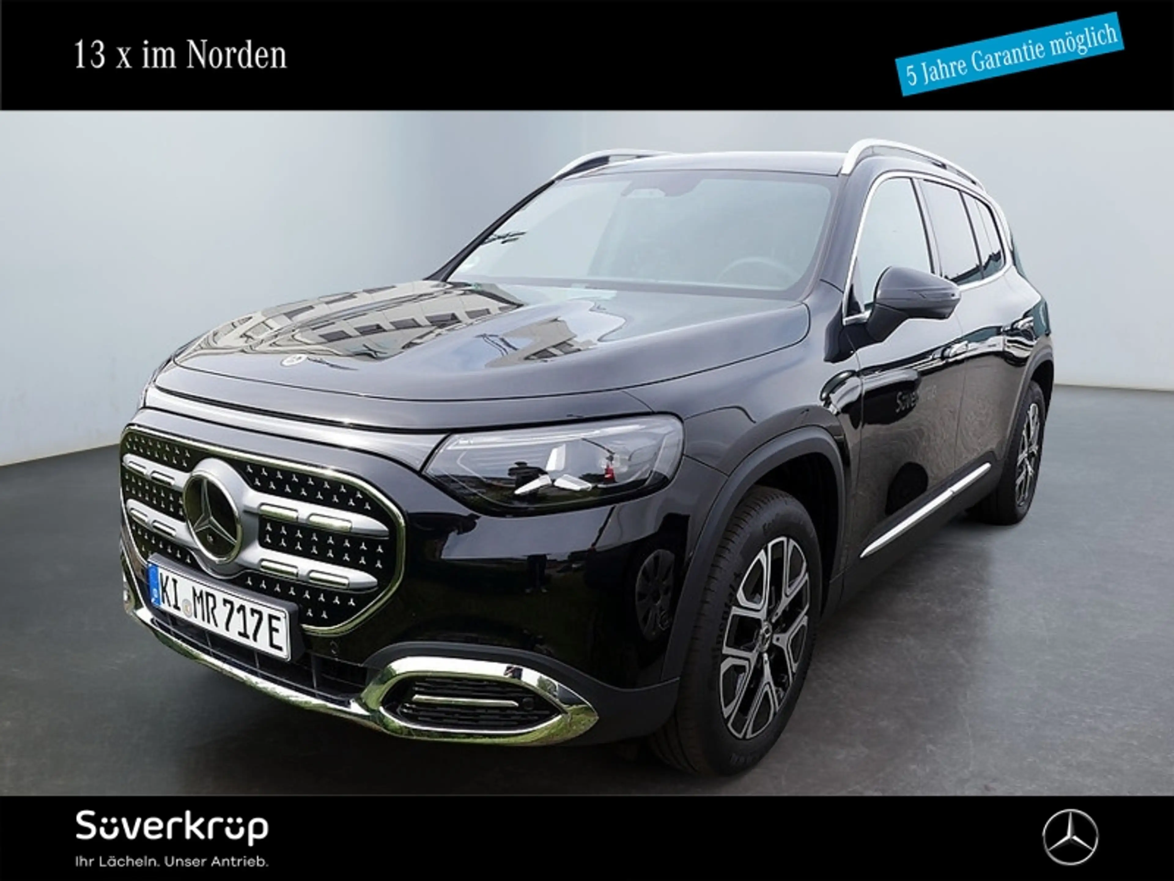 Mercedes-Benz GLB 250 + mit EQ Technologie PROGRESSIVE MEMO AHK