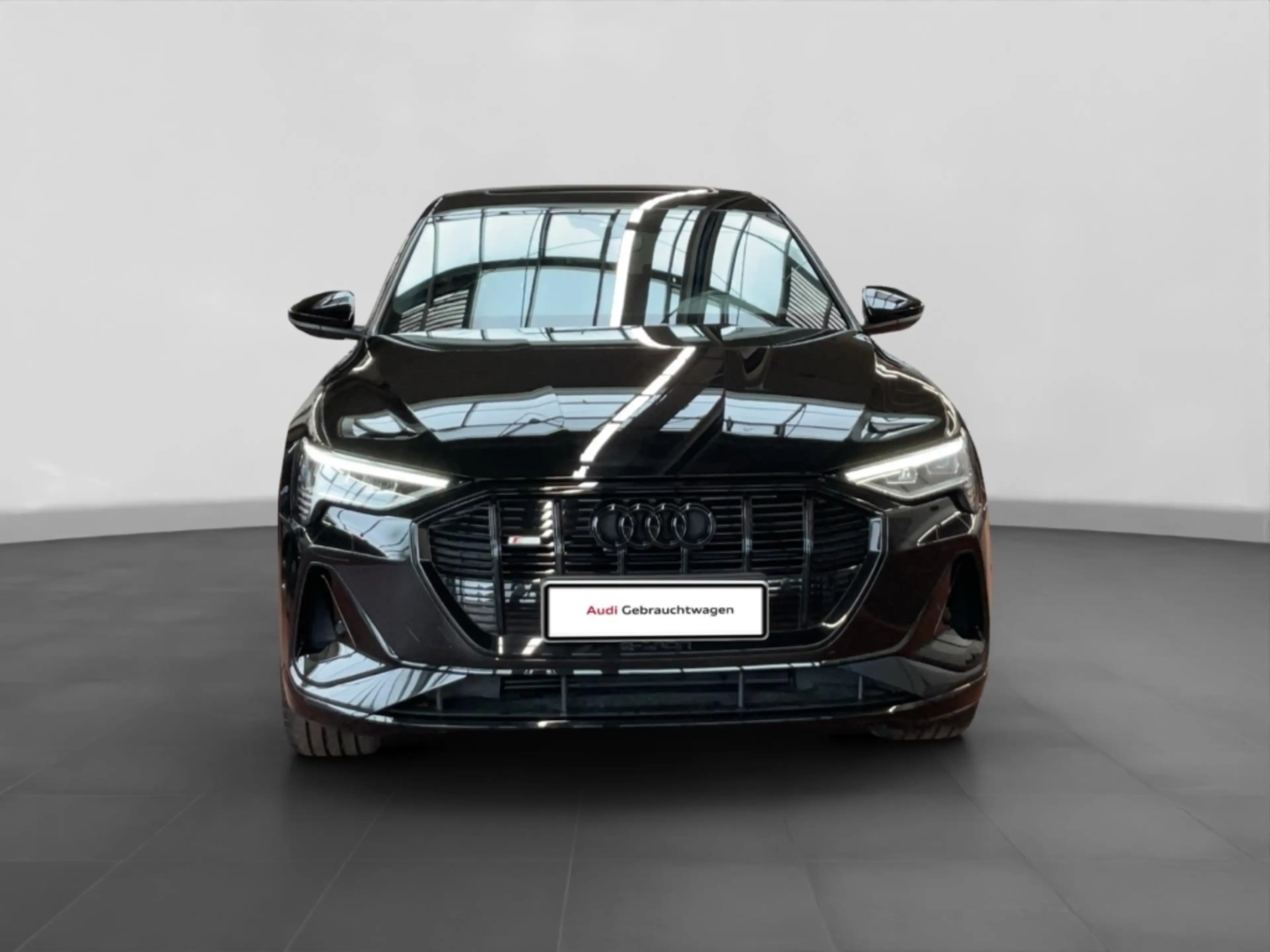 Audi e-tron 50 quattro S line Black Edition Alu LED AHK Pano K — photo 2