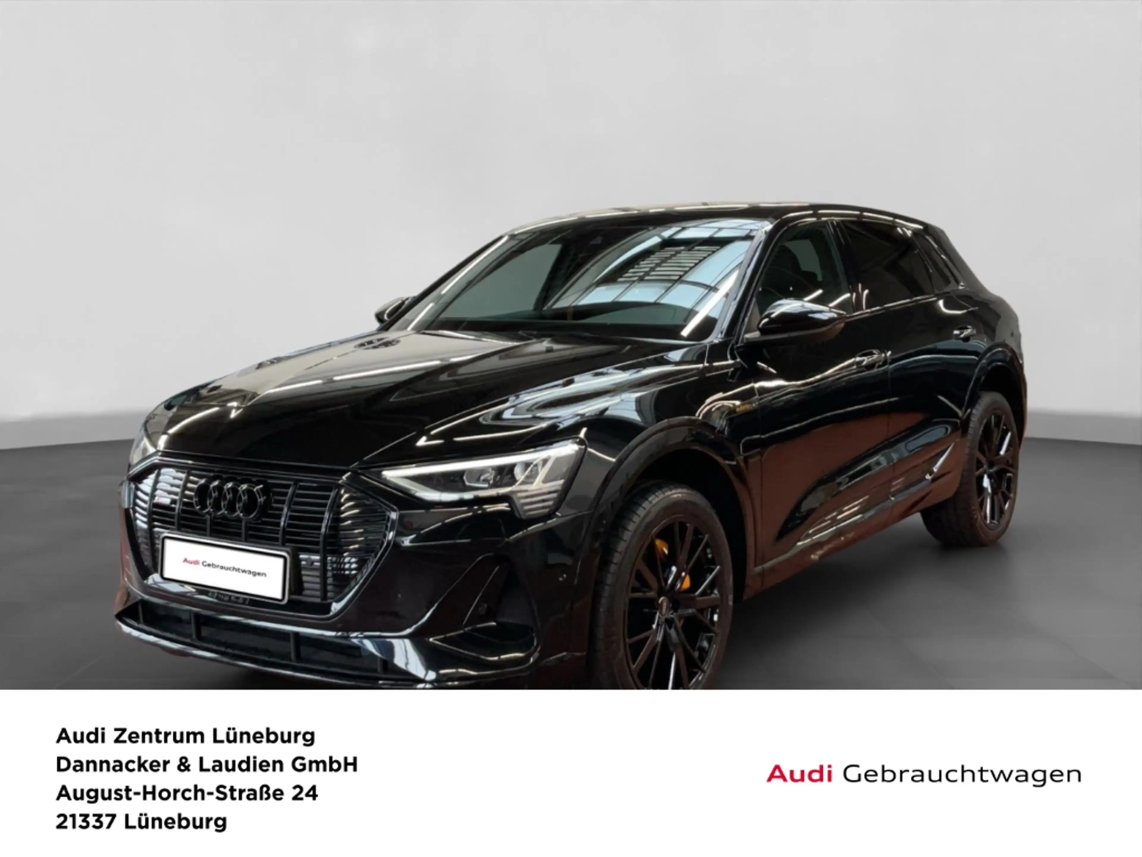 Audi e-tron 50 quattro S line Black Edition Alu LED AHK Pano K