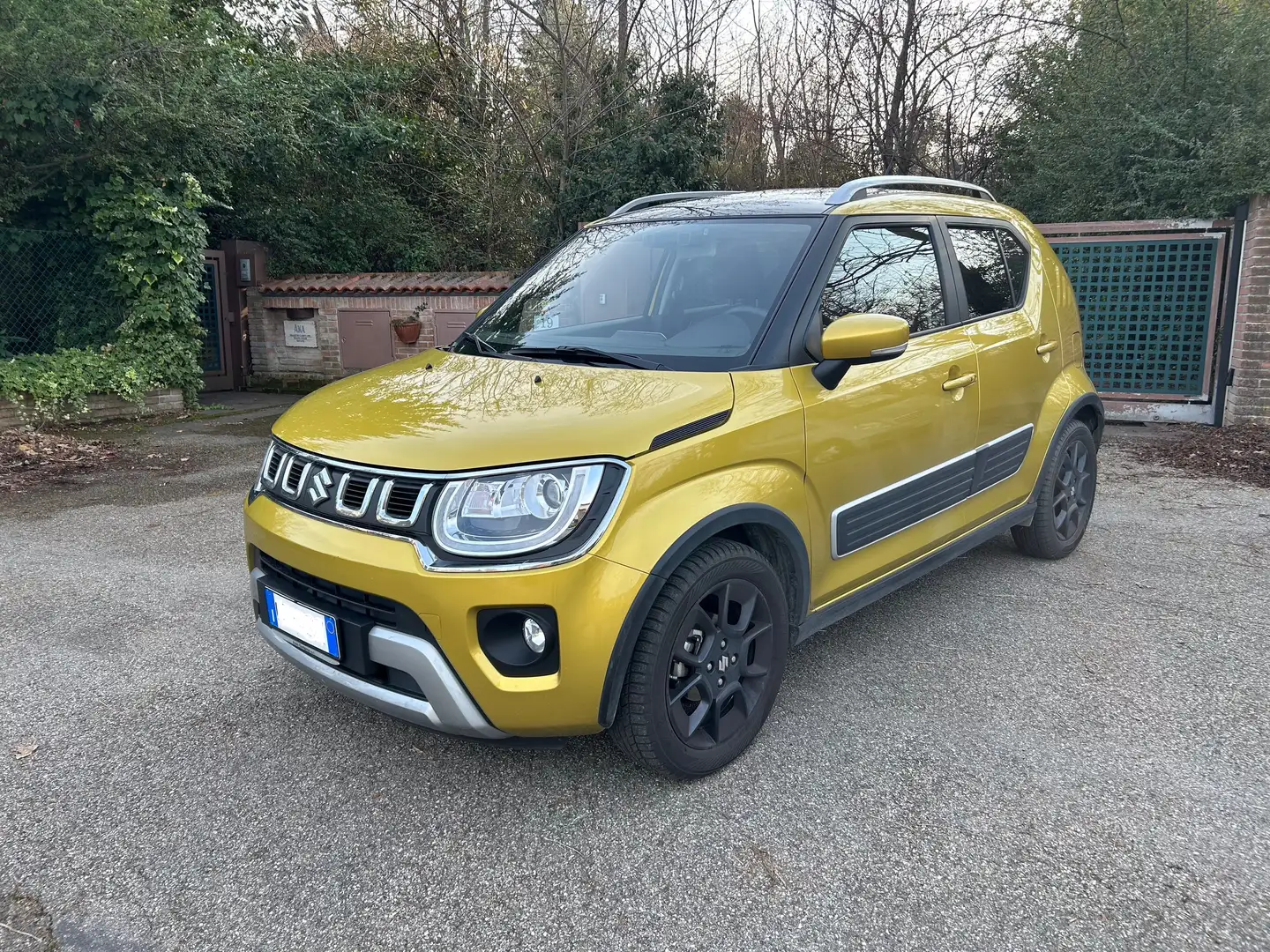 Suzuki Ignis 1.2 Hybrid top 2wd automatico Goud - 2