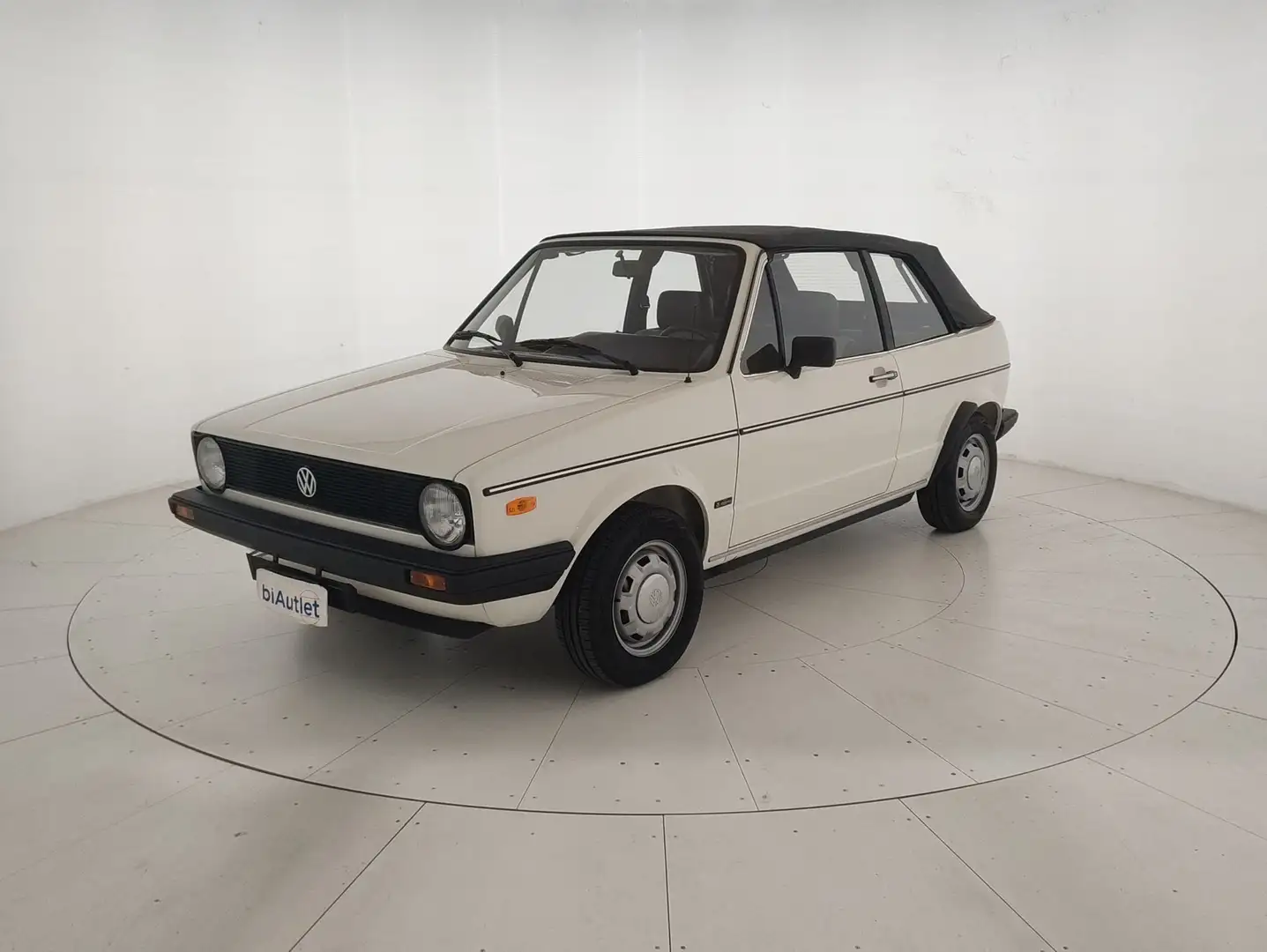 Volkswagen Golf I 1974 Cabrio Benzina Cabrio 1.1 GL Wit - 1