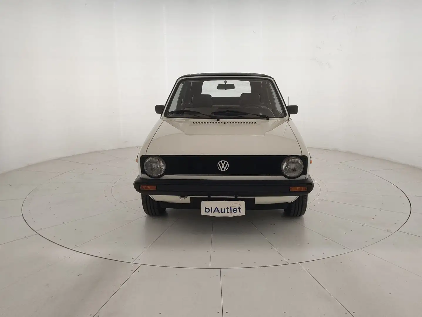 Volkswagen Golf I 1974 Cabrio Benzina Cabrio 1.1 GL Wit - 2