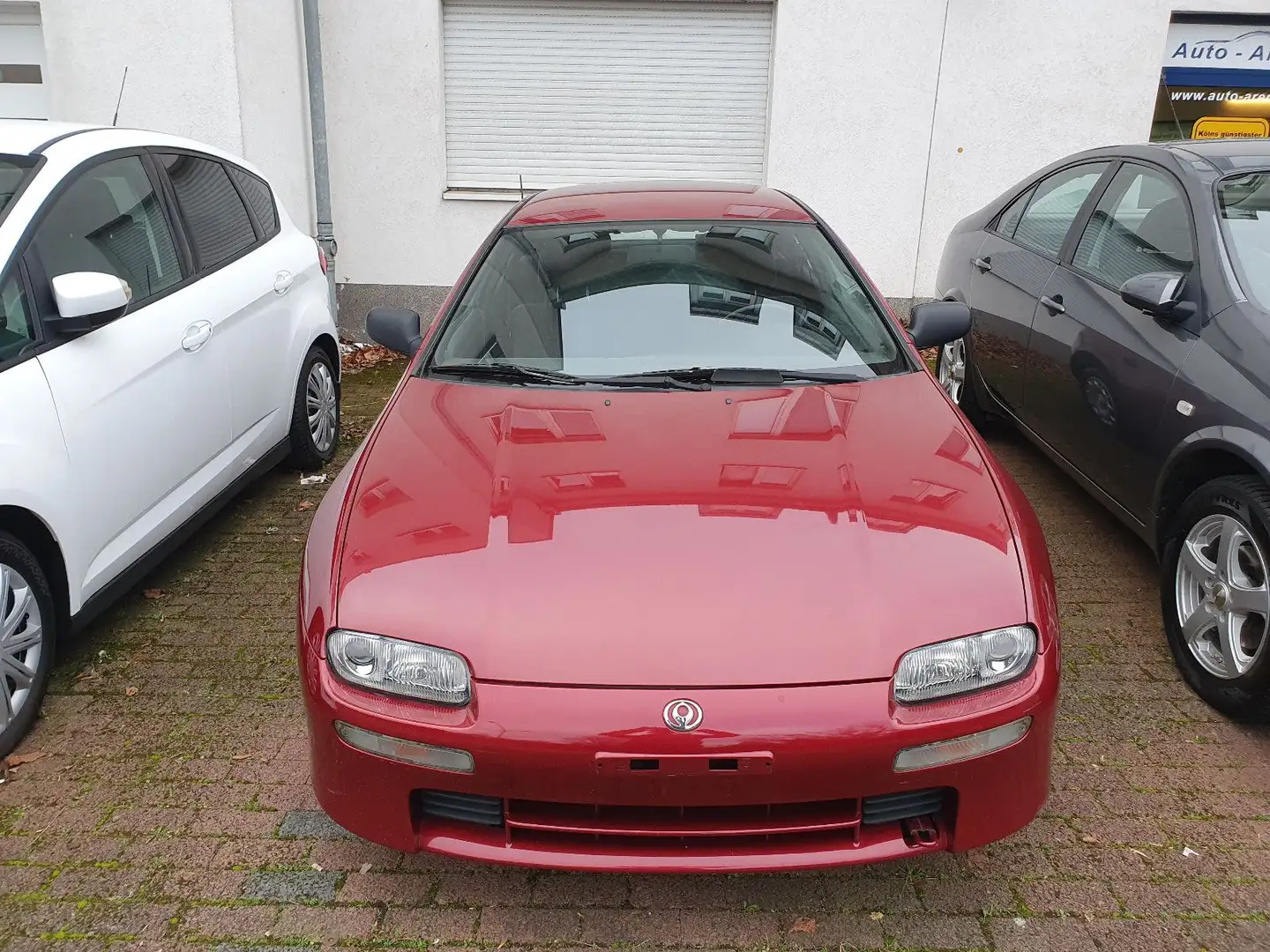 Mazda 323 F - 160.000 Km - Tüv 06/ 2028 Rot - 1