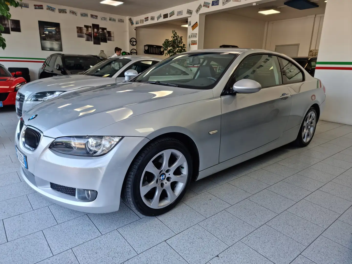 BMW 320 I COUPE' MANUALE *TAGLIANDI BMW* Argento - 1