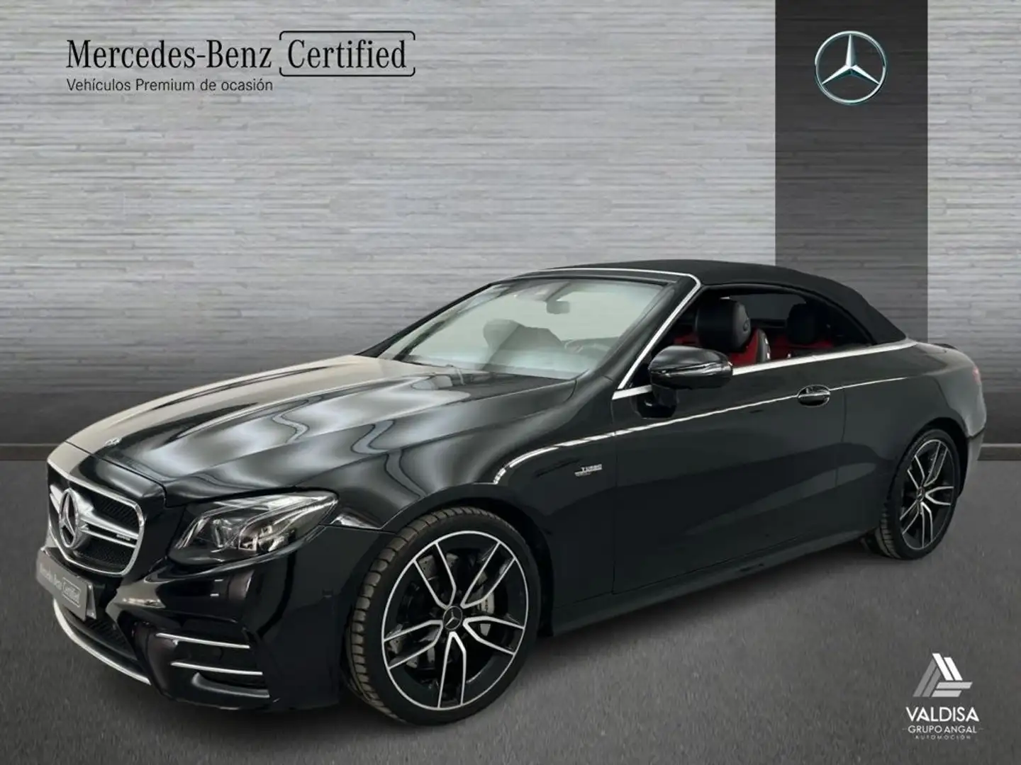 Mercedes-Benz E 53 AMG Cabrio 4Matic+ Speedshift TCT 9G - 1