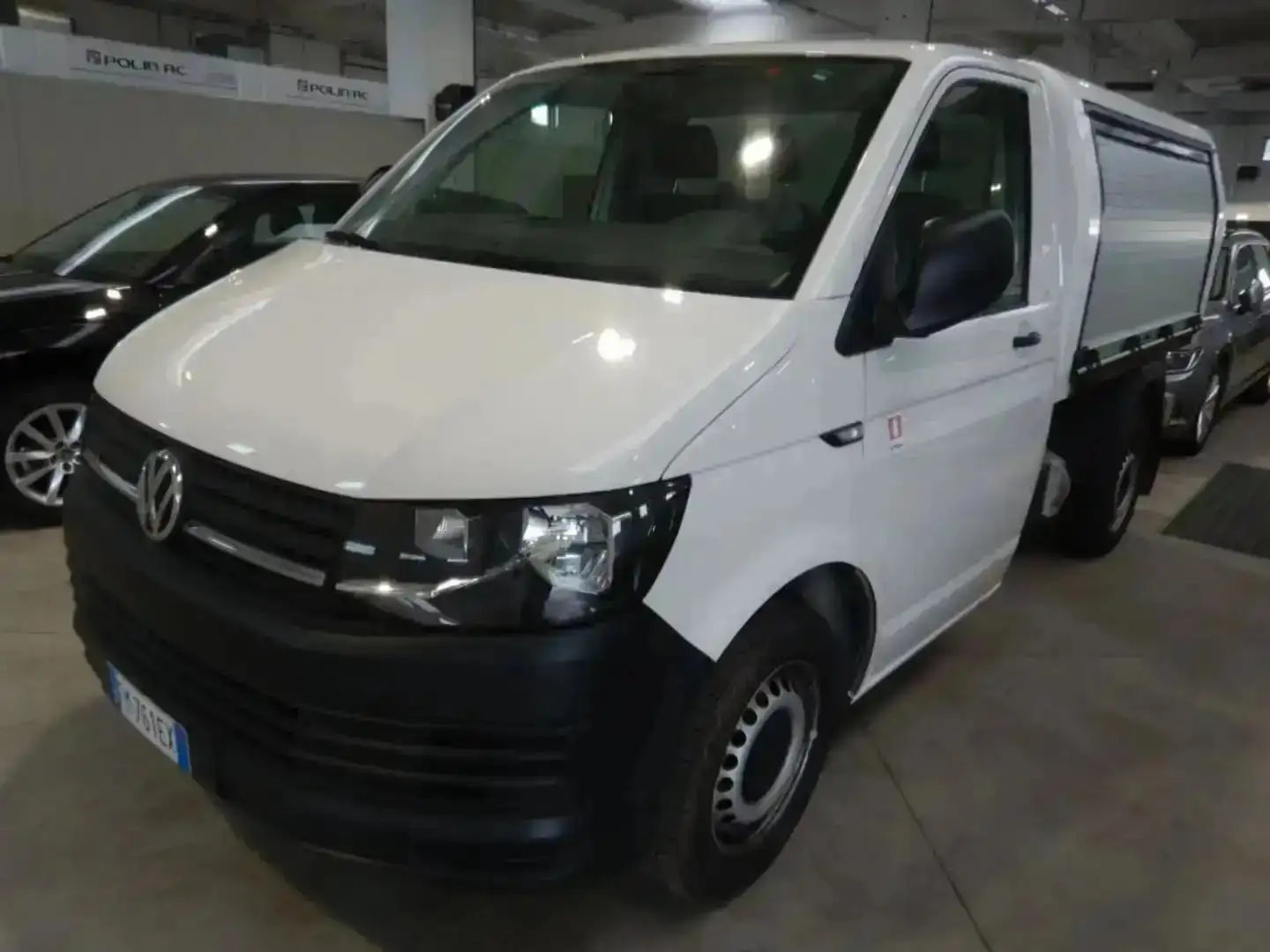 Volkswagen Transporter 150CV 4Motion PC Cabinato "Gentili" - FM761EX Bianco - 2