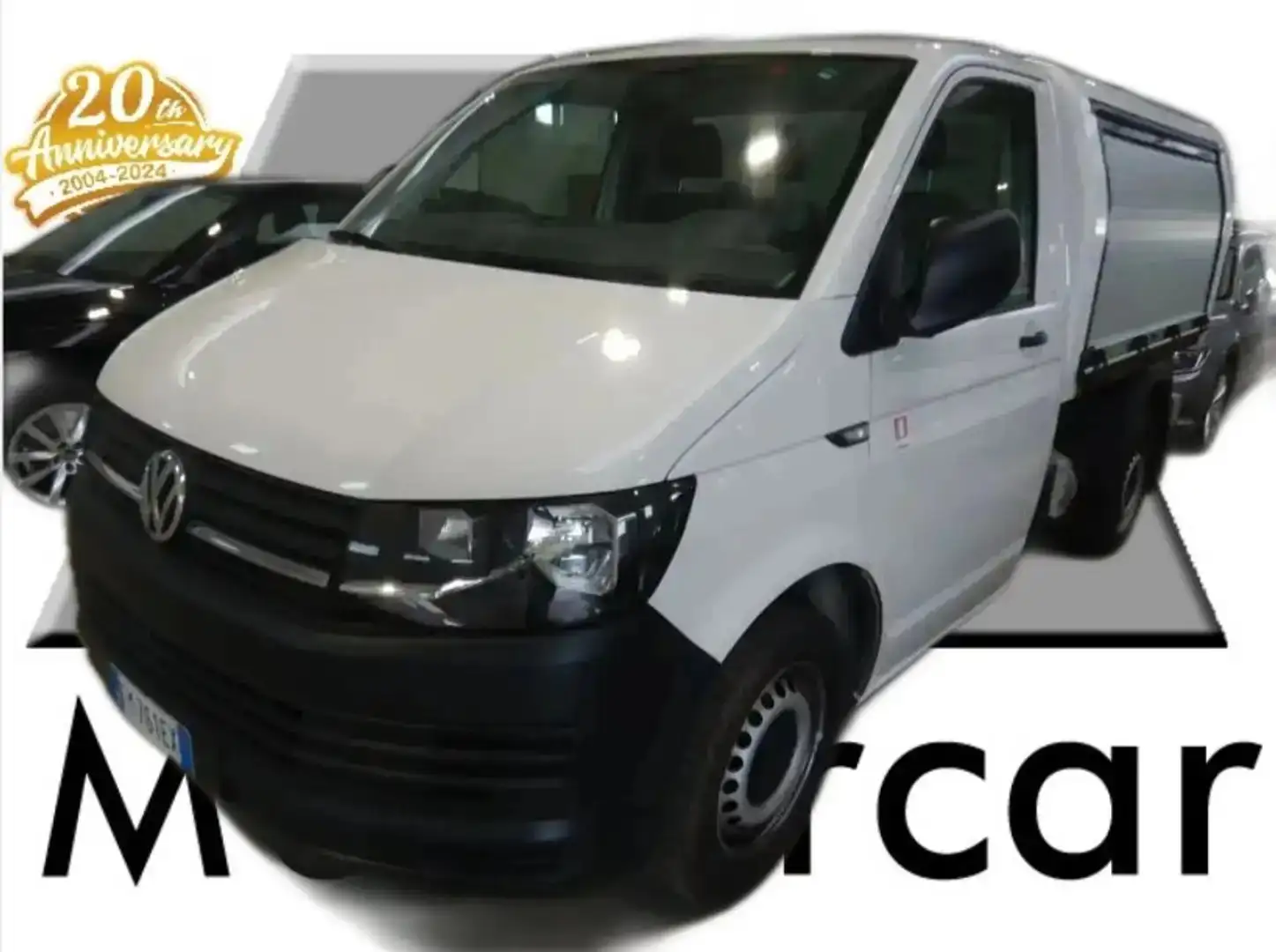 Volkswagen Transporter 150CV 4Motion PC Cabinato "Gentili" - FM761EX Bianco - 1