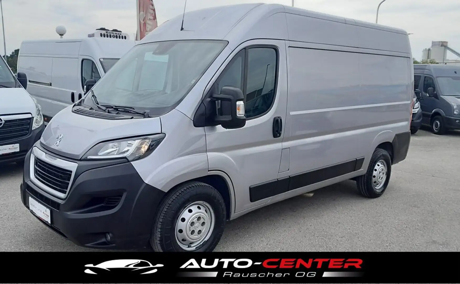 Peugeot Boxer 35 L2H2 2.2 *Netto €17.908,-* Stříbrná - 1
