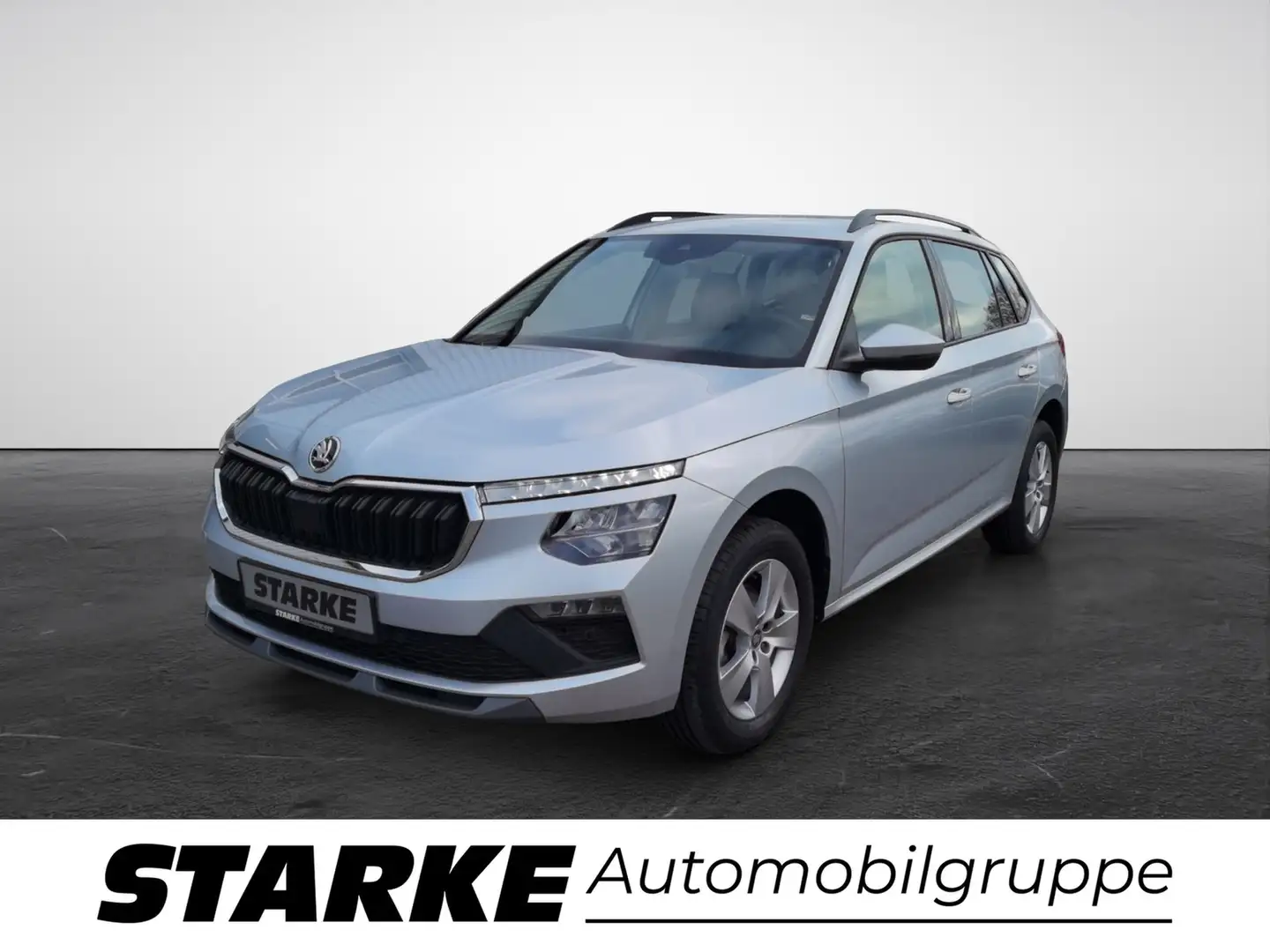 Skoda Kamiq 1.0 TSI DSG Selection Plateado - 2