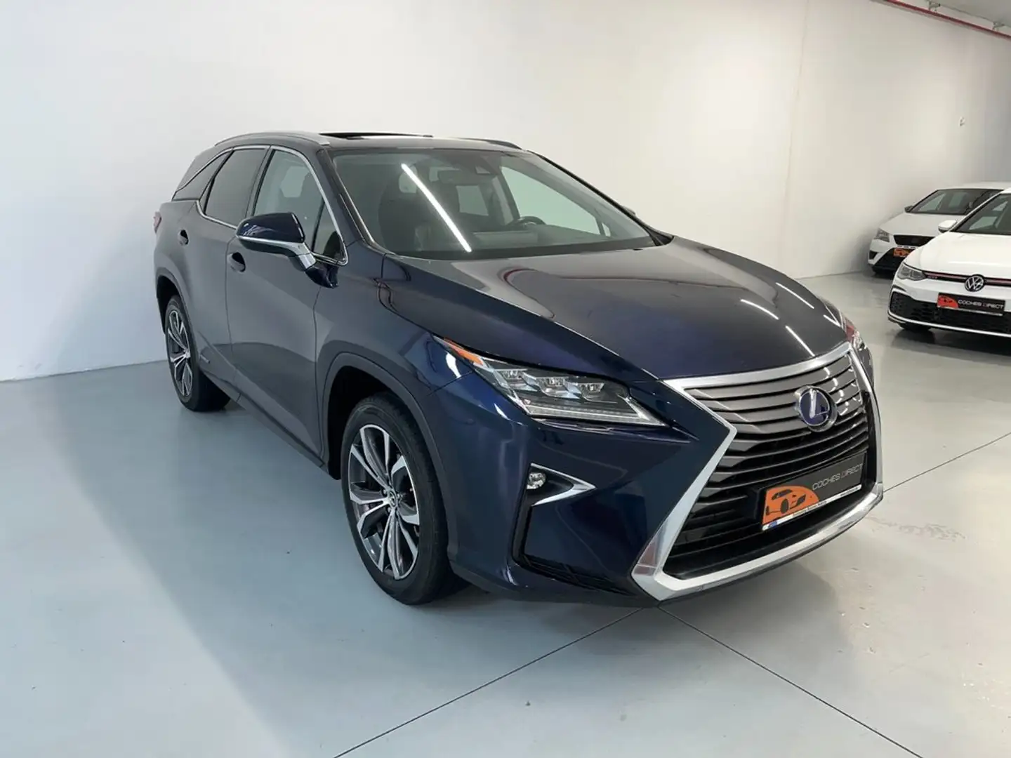 Lexus RX 450h L Luxury Azul - 2
