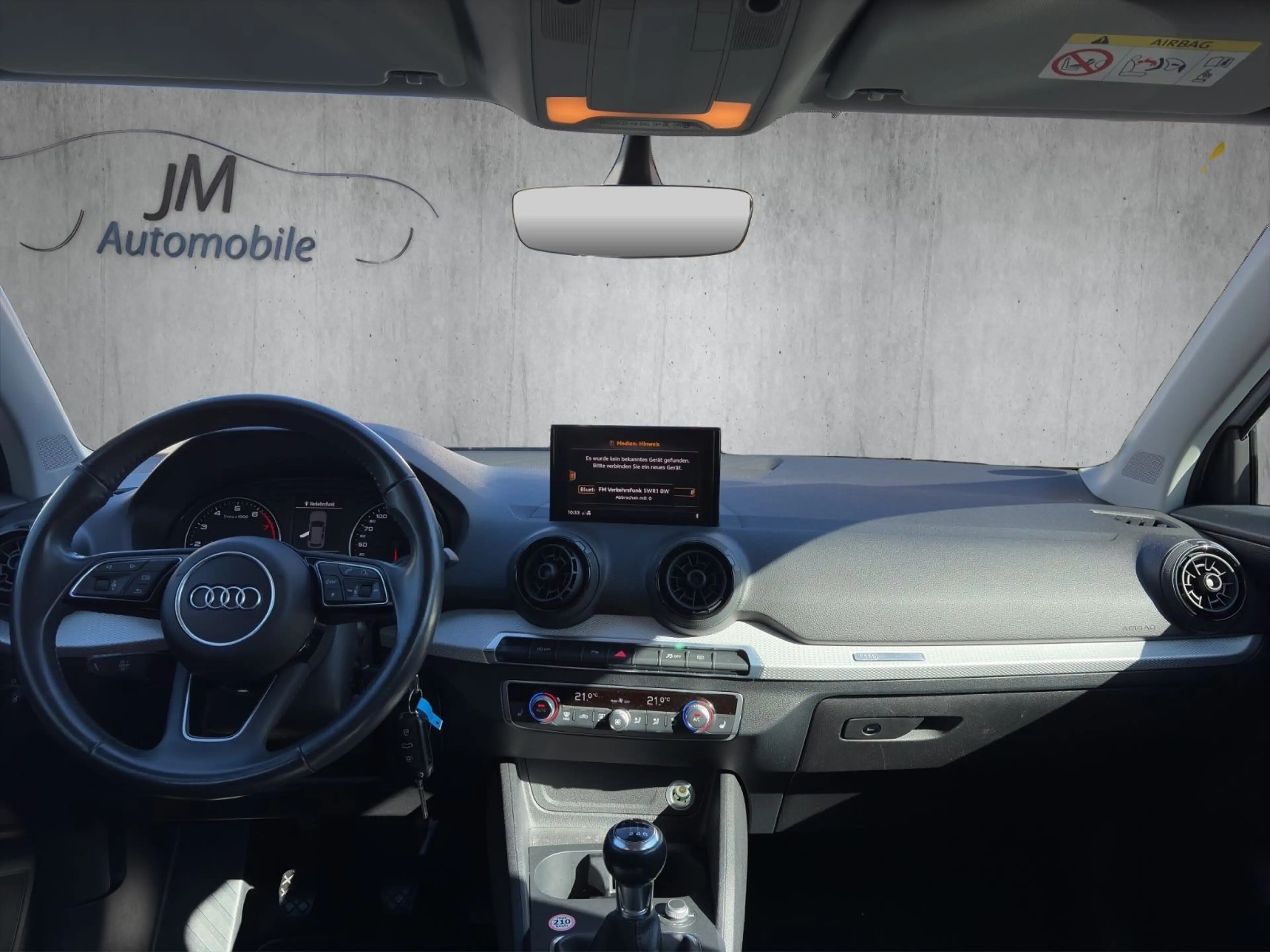 Audi Q2 Klima Kamera LED — photo 13