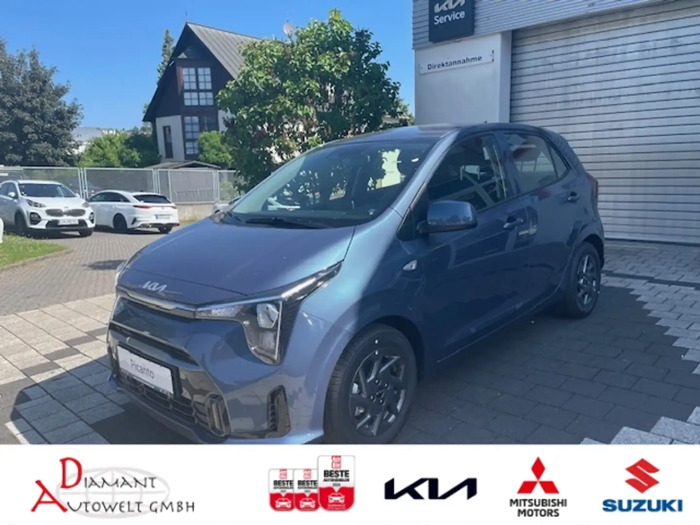 Kia Picanto Vision 1.2 VIS MT Juni Aktion Bleu - 1
