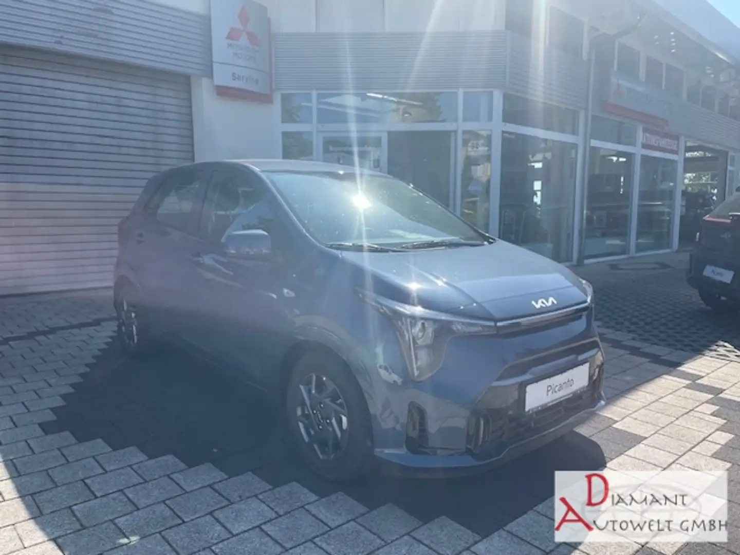 Kia Picanto Vision 1.2 VIS MT Juni Aktion Bleu - 2
