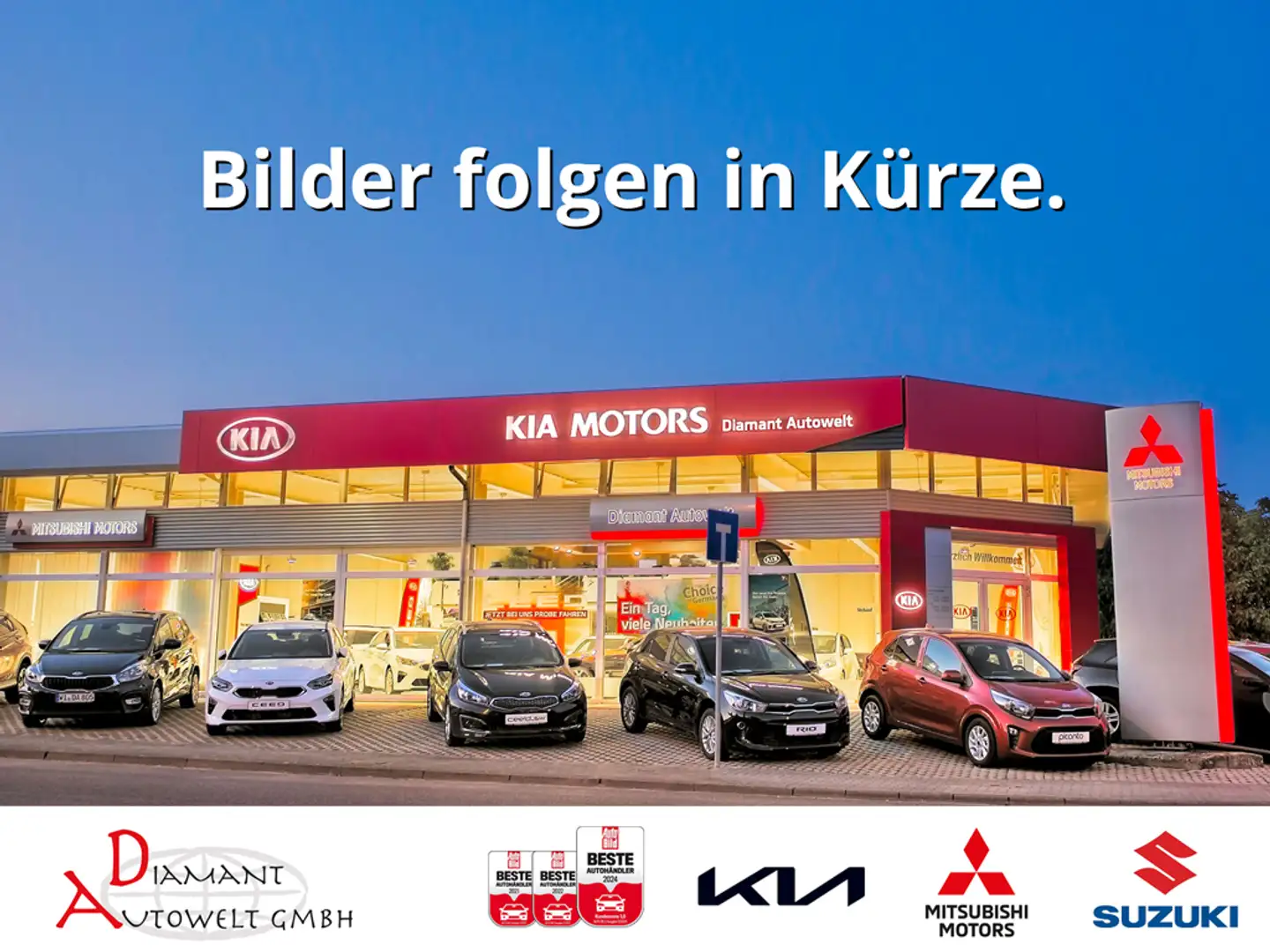 Kia Picanto Vision 1.2 VIS MT Juni Aktion Blu/Azzurro - 1