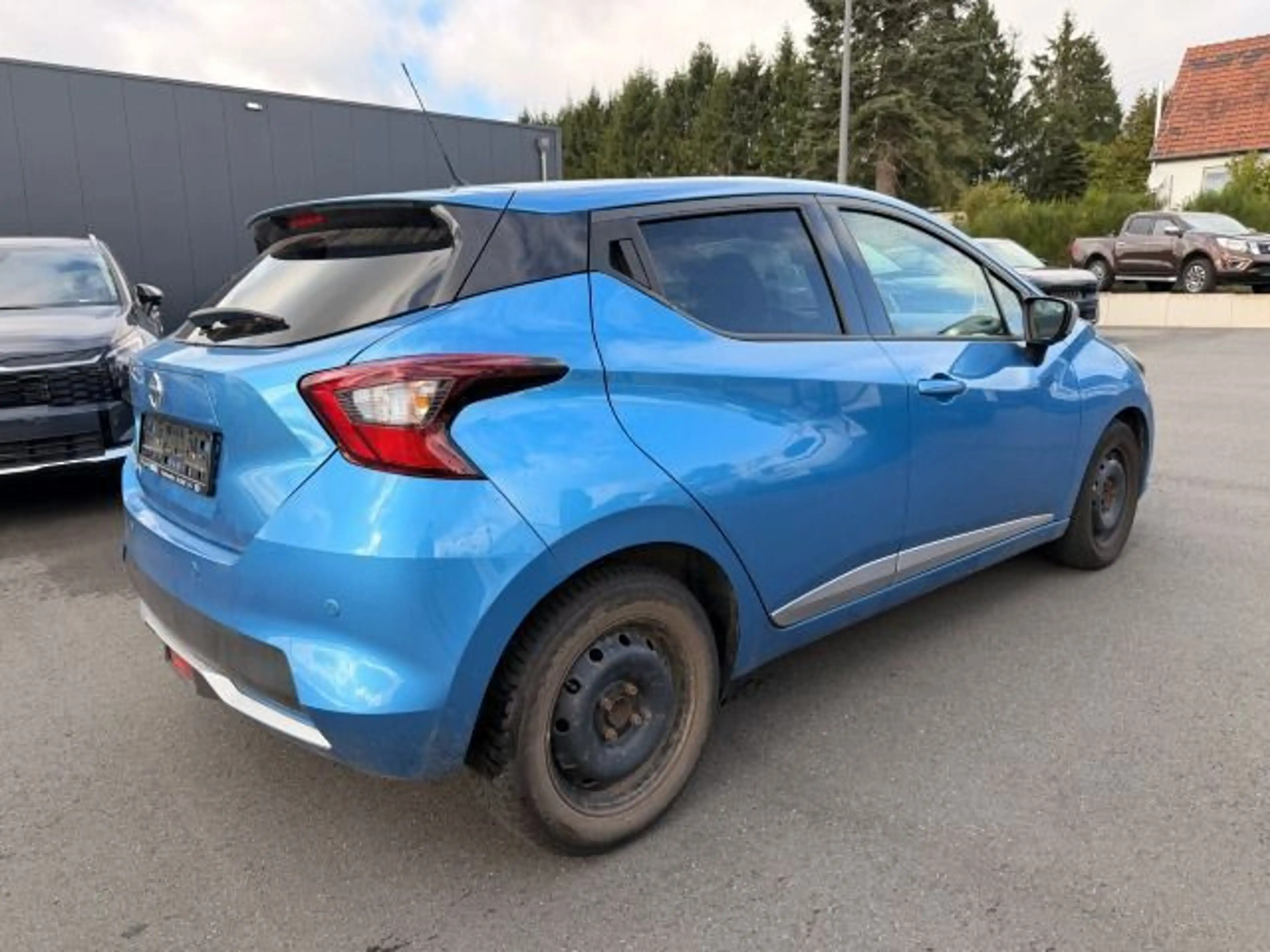 Nissan Micra N-Connecta Winter-/Sitz-/Technik-Paket — photo 4