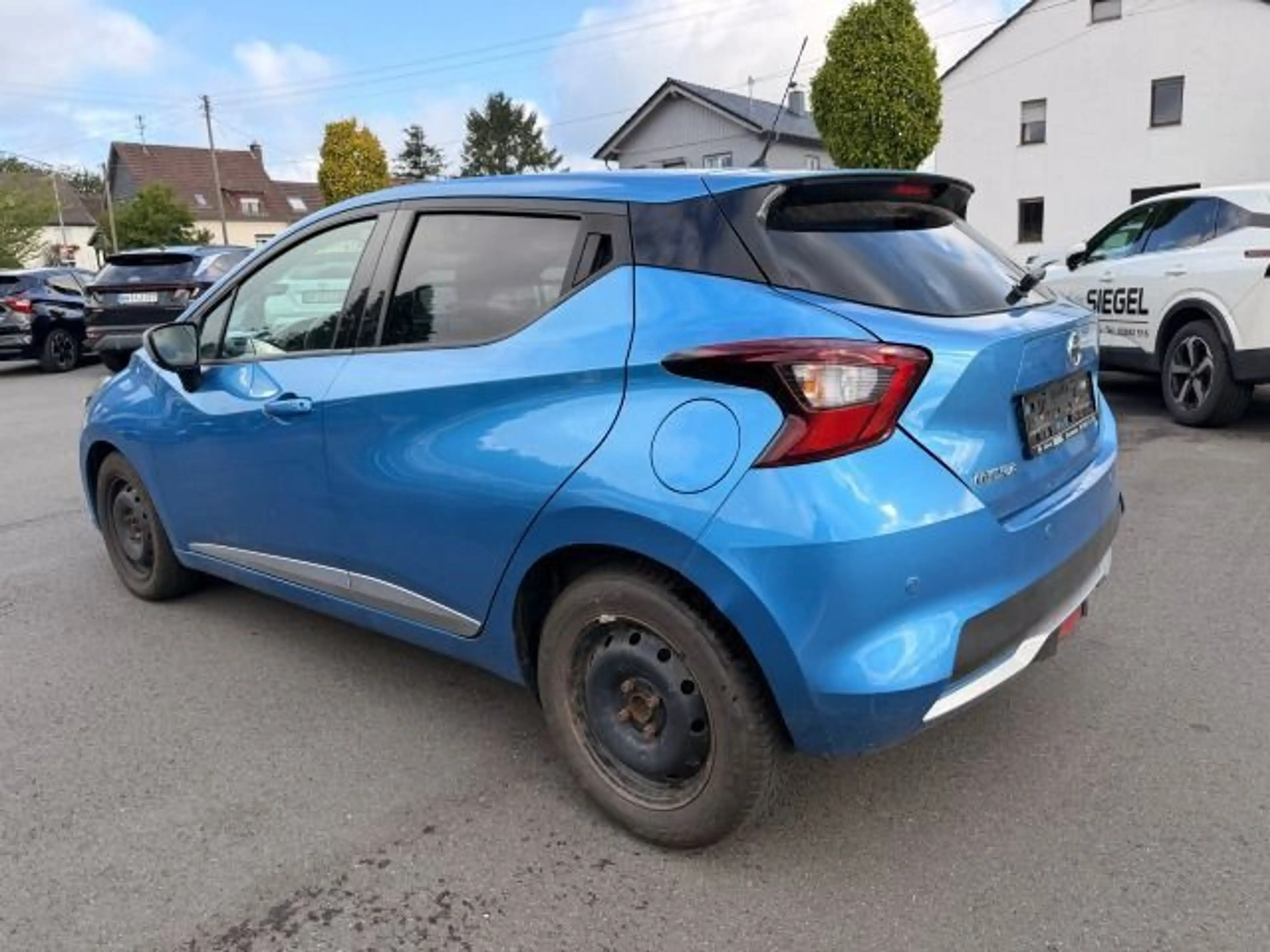 Nissan Micra N-Connecta Winter-/Sitz-/Technik-Paket — photo 5