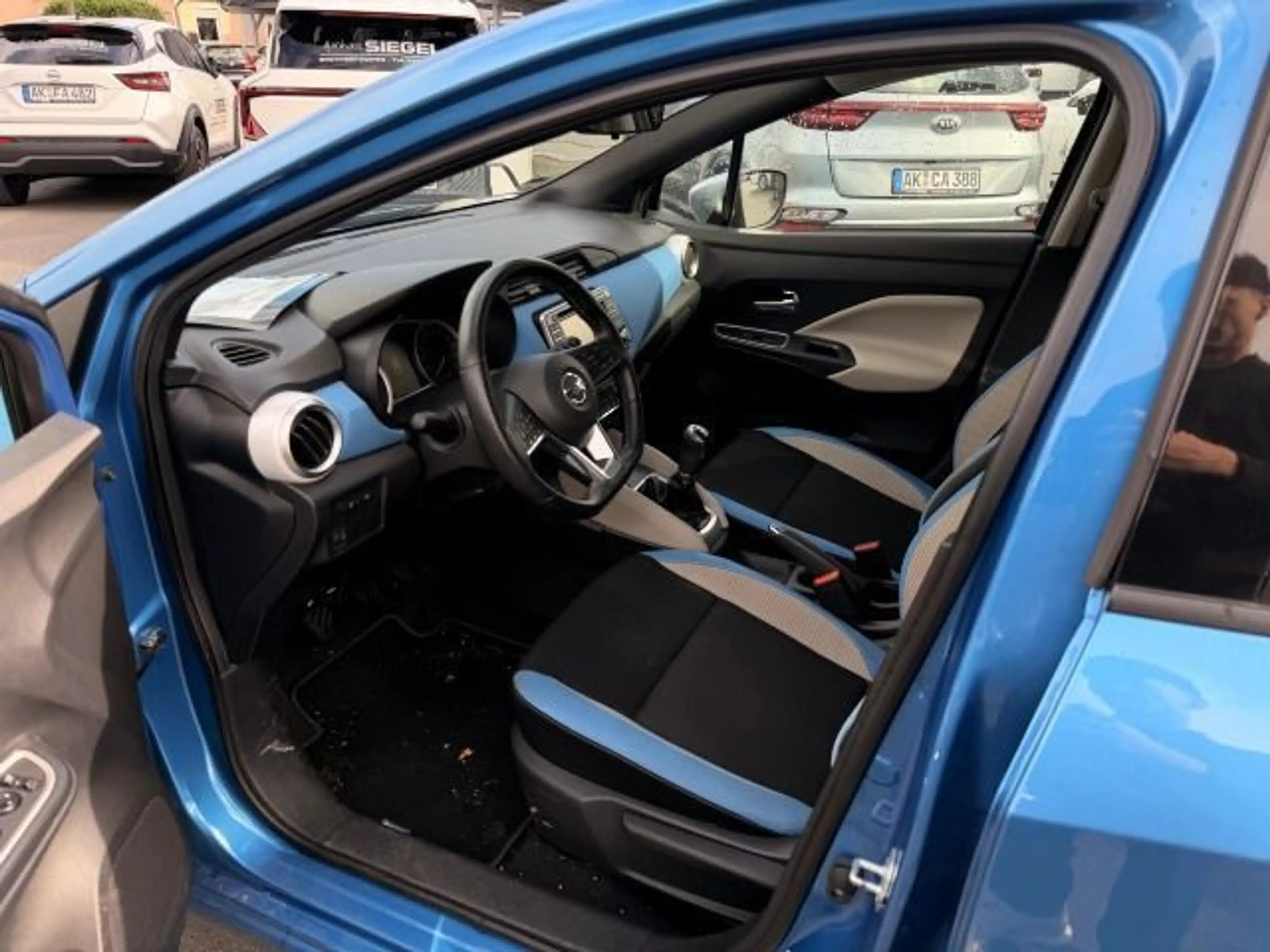 Nissan Micra N-Connecta Winter-/Sitz-/Technik-Paket — photo 7