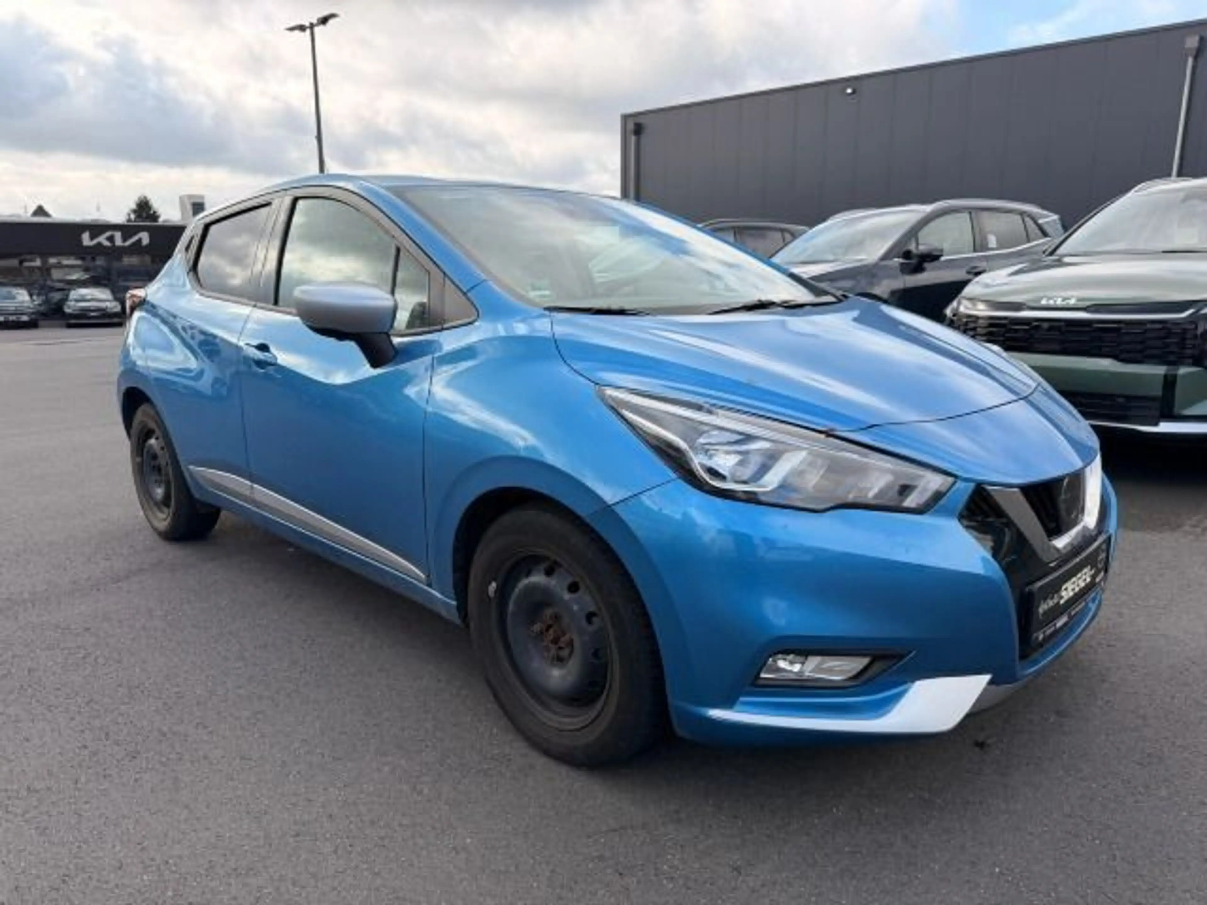 Nissan Micra N-Connecta Winter-/Sitz-/Technik-Paket — photo 3