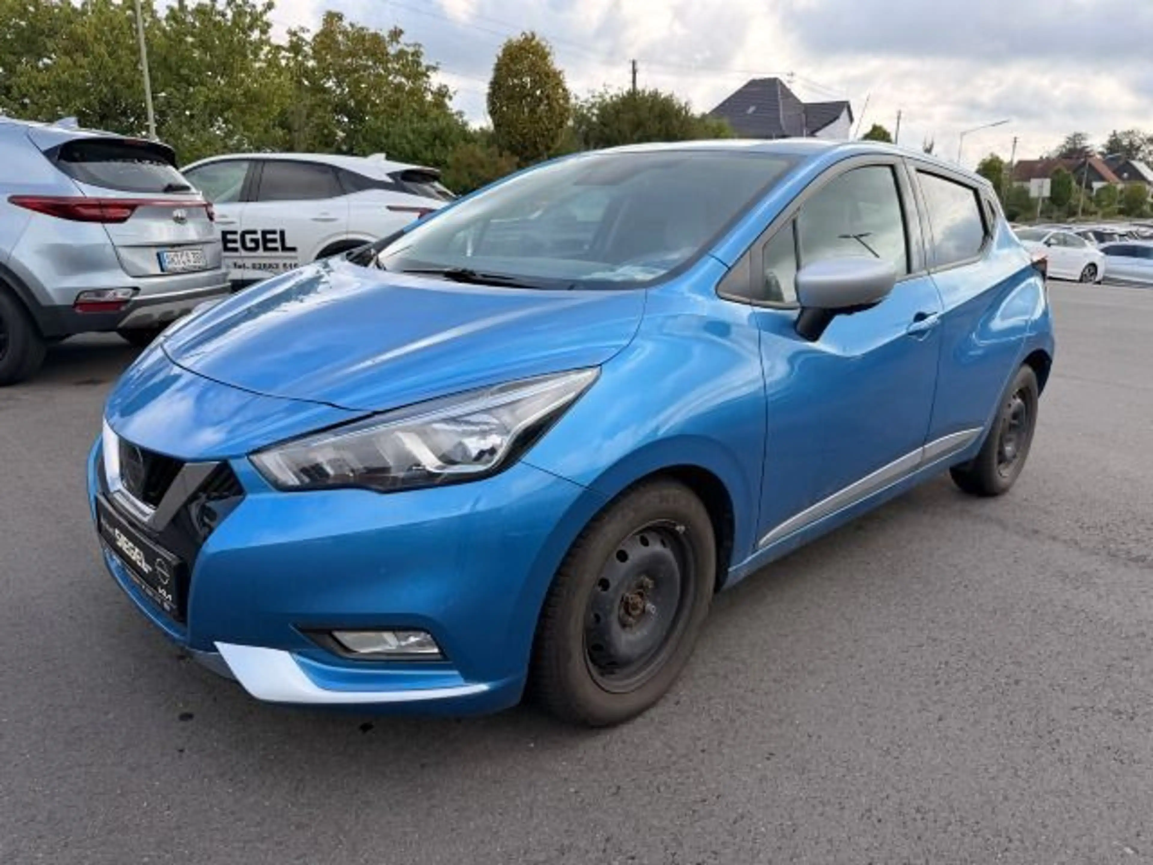 Nissan Micra N-Connecta Winter-/Sitz-/Technik-Paket — photo 2