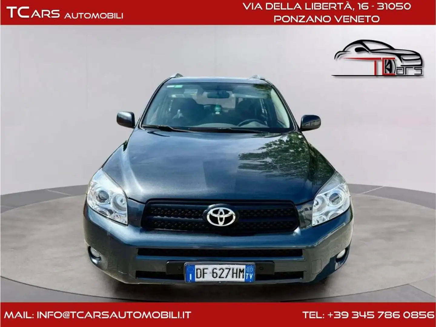 Toyota RAV 4 2.2 DIESEL 4X4 - KM CERT. TOYOTA Nero - 2