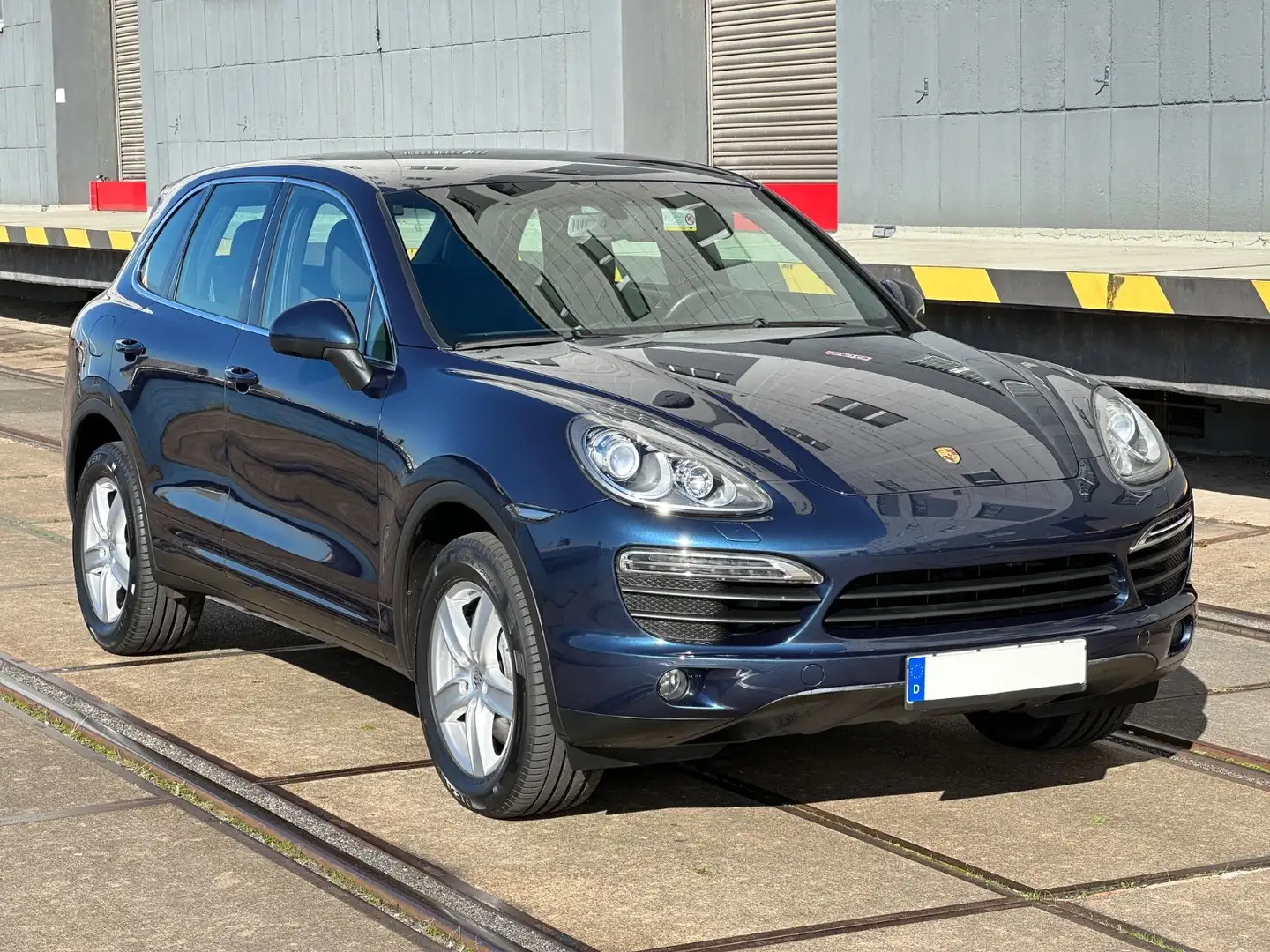 Porsche Cayenne S *TopZustand*Neuwertig*Unfallfrei Blau - 2