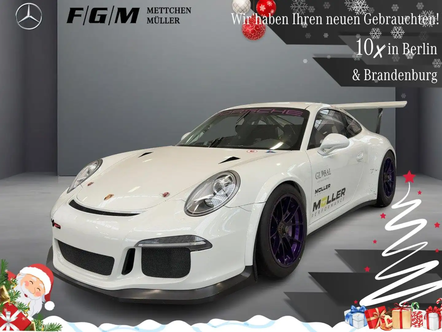 Porsche 911 .1 GT3-Cup Gen.1 Cup Porsche Weiß - 1