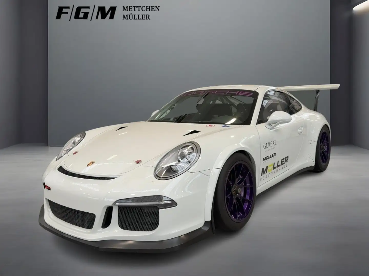 Porsche 911 .1 GT3-Cup Gen.1 Cup Porsche Weiß - 1