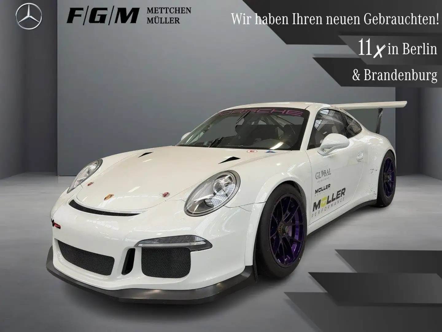 Porsche 911 .1 GT3-Cup Gen.1 Cup Porsche Weiß - 1