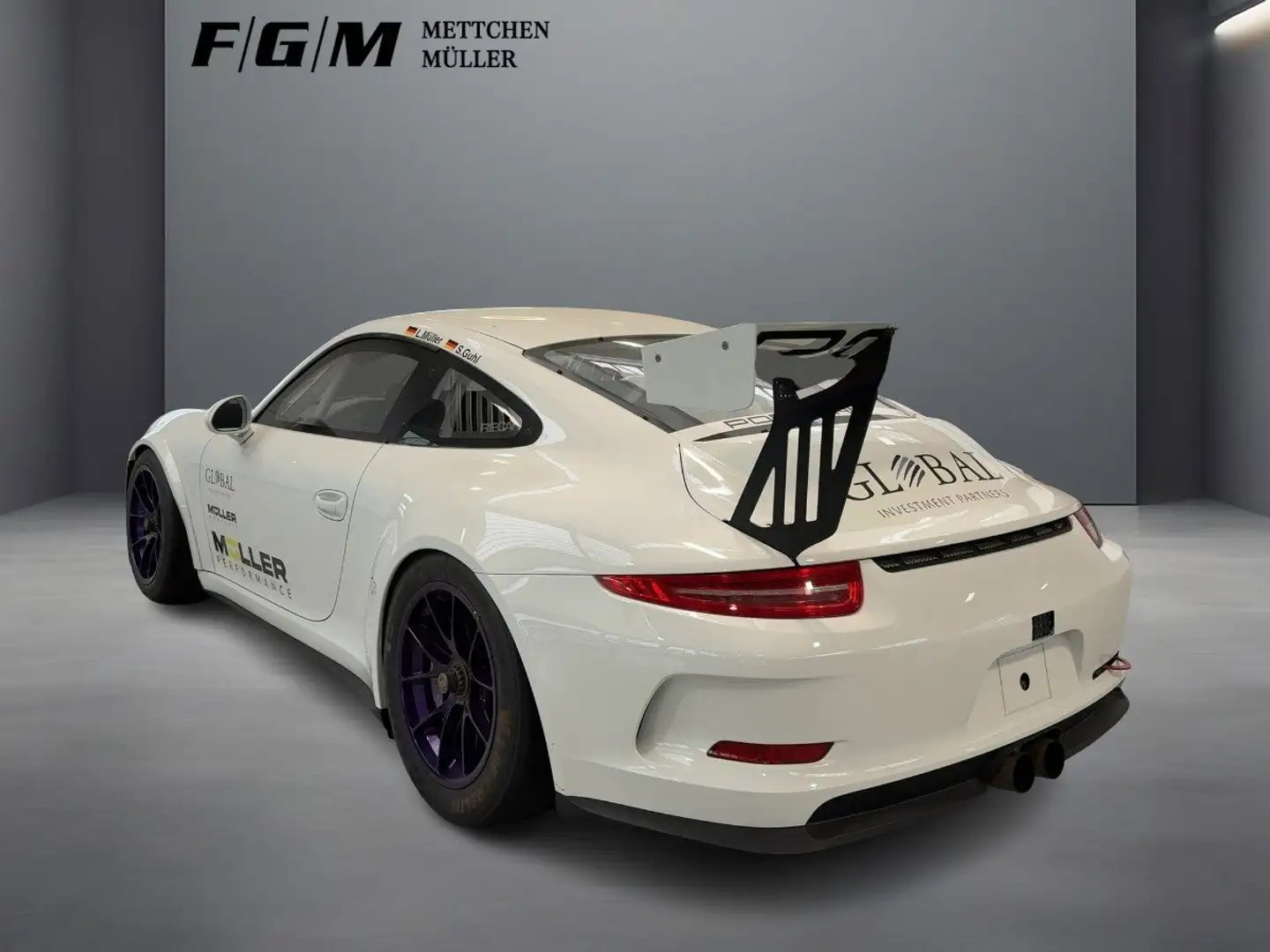 Porsche 911 .1 GT3-Cup Gen.1 Cup Porsche Weiß - 2