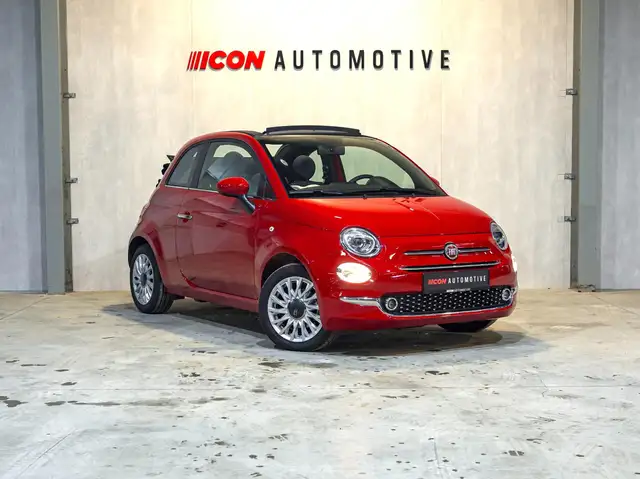 Fiat 500C CABRIO 1.0i HYBRID 'DOLCEVITA EDITION' - NEW !