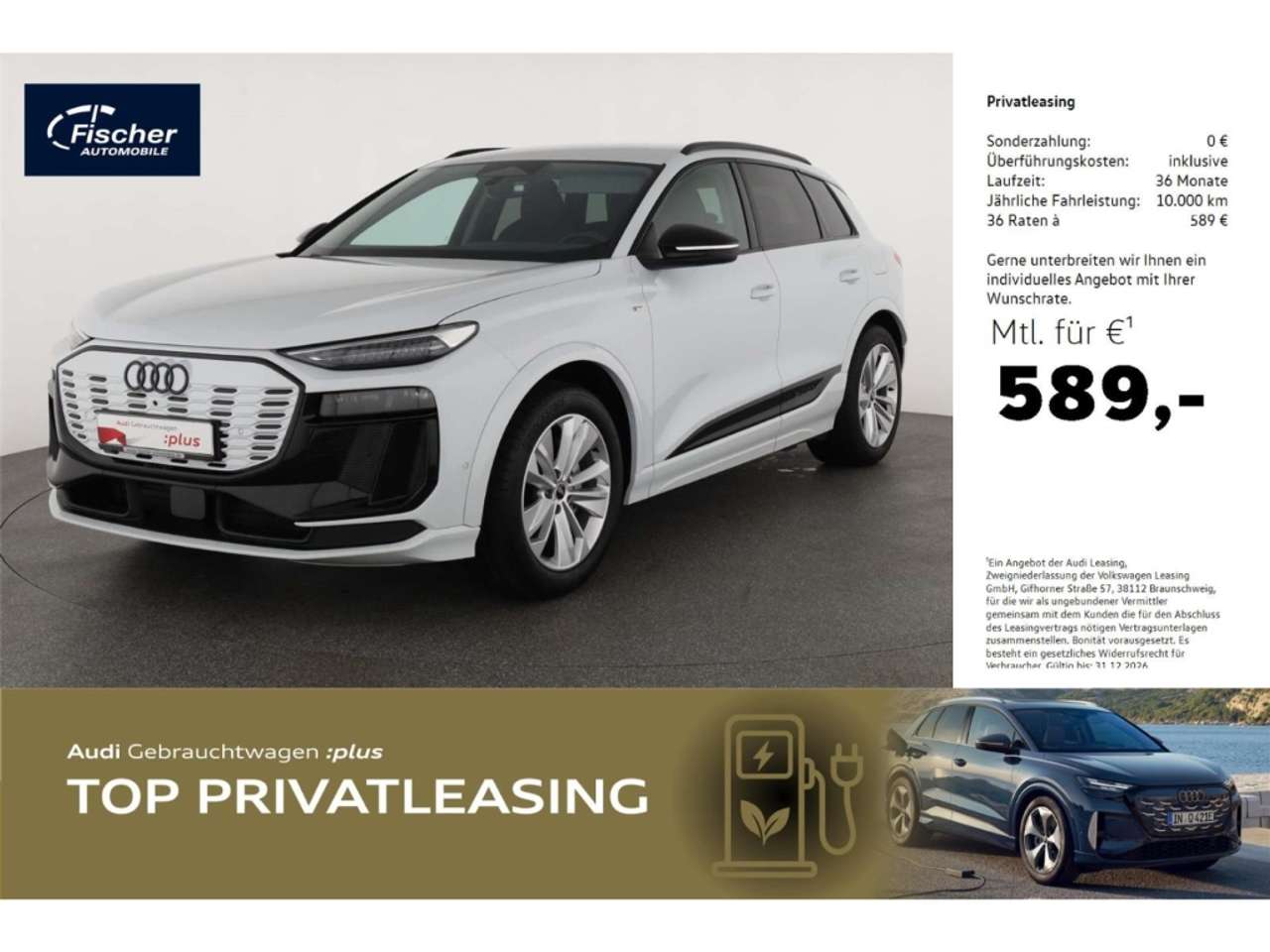 Audi Q6 e-tron 2025