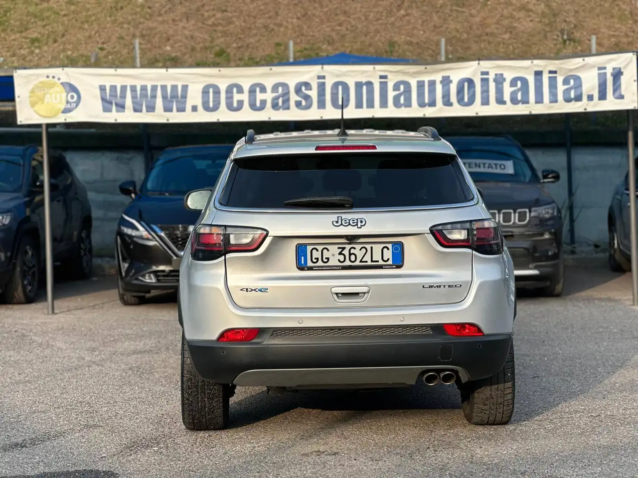Jeep Compass 1.3 turbo t4 phev Limited 4xe auto, миниатюра 8