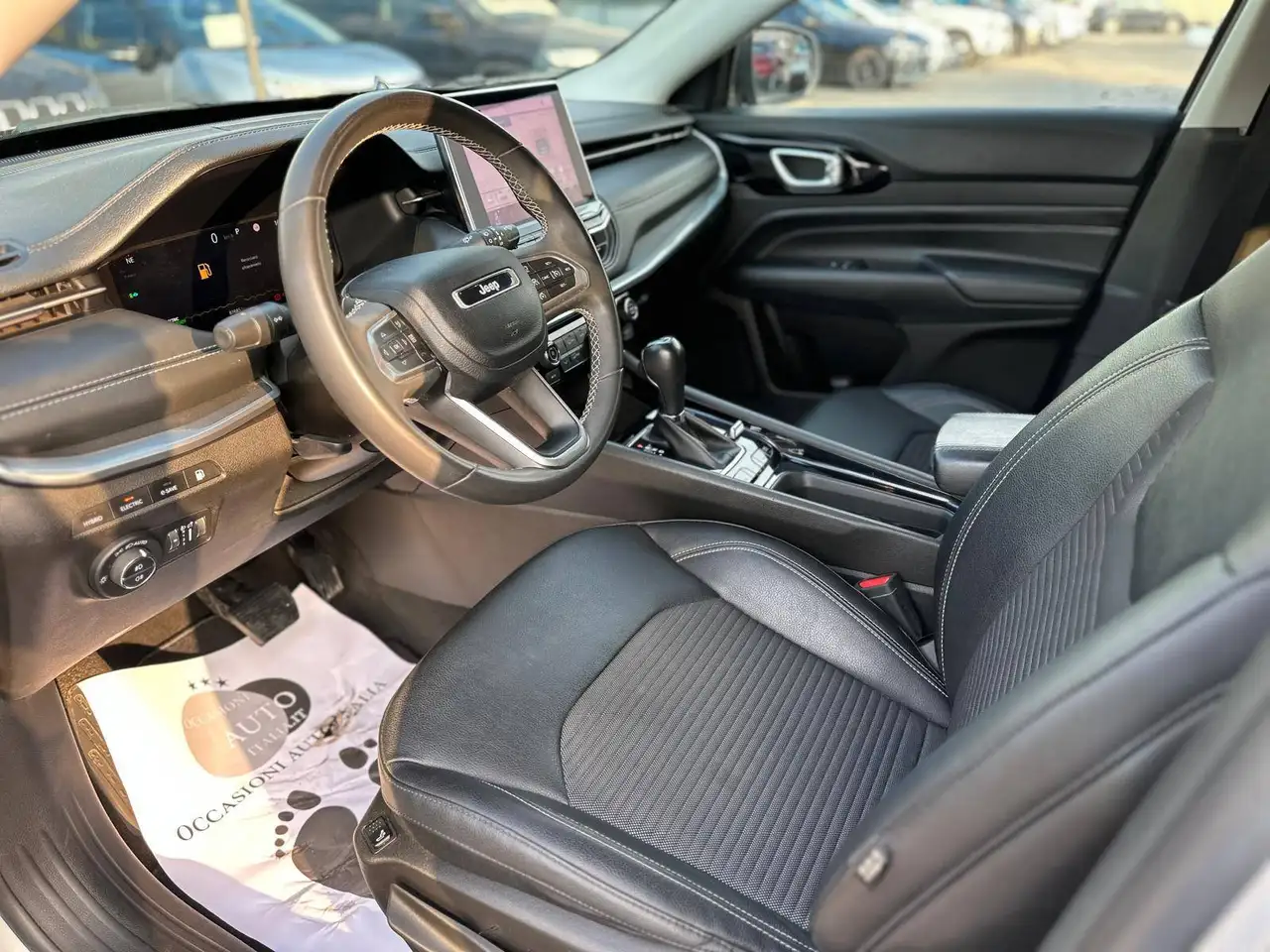 Jeep Compass 1.3 turbo t4 phev Limited 4xe auto, миниатюра 10