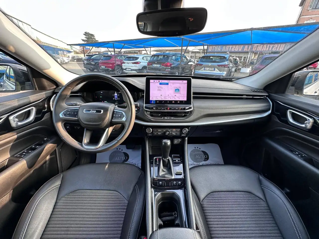 Jeep Compass 1.3 turbo t4 phev Limited 4xe auto, миниатюра 12