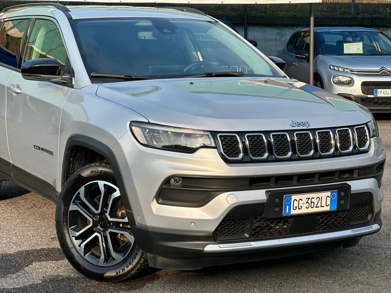 Jeep Compass 1.3 turbo t4 phev Limited 4xe auto, миниатюра 4