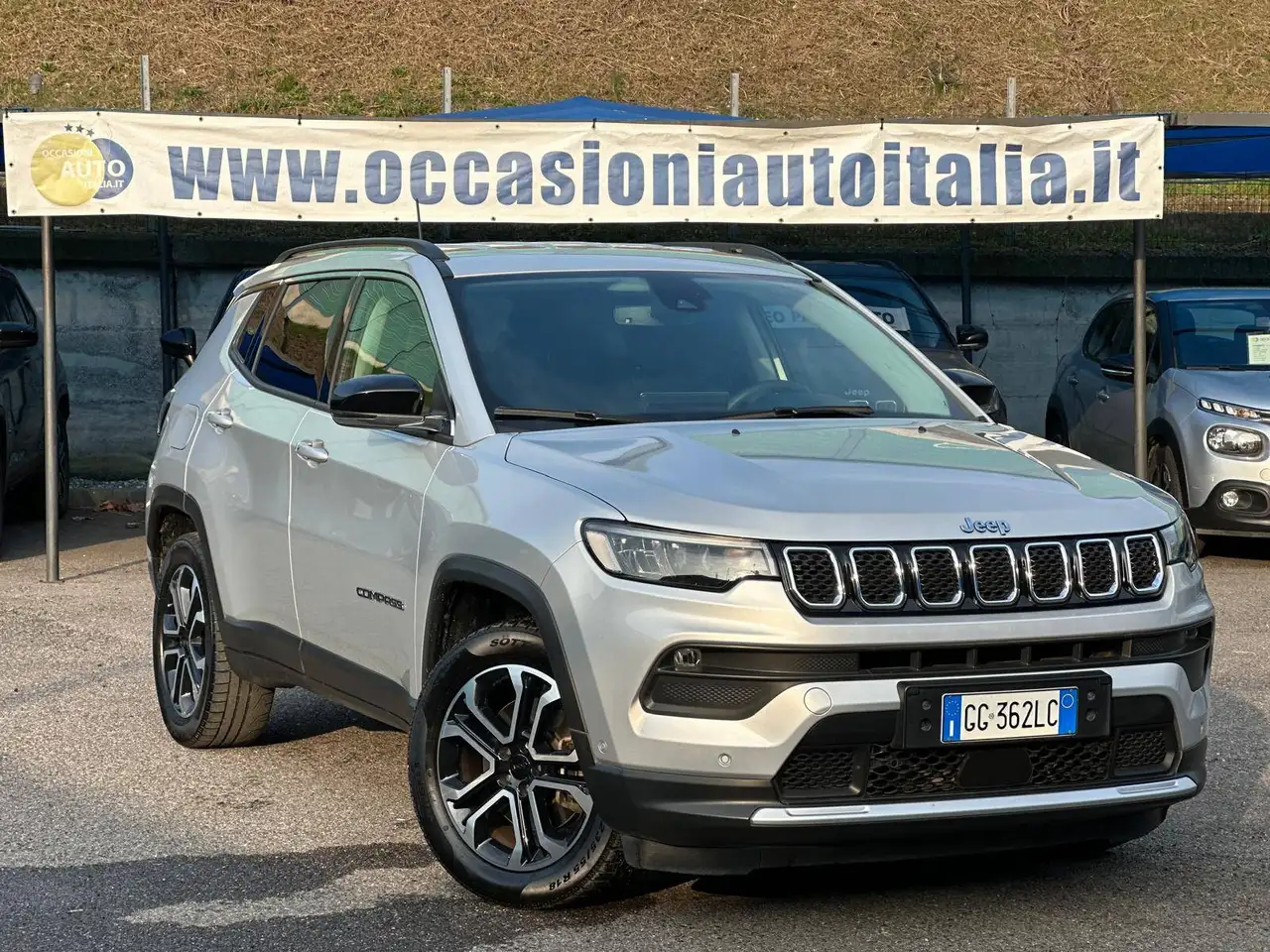 Jeep Compass 1.3 turbo t4 phev Limited 4xe auto, миниатюра 3