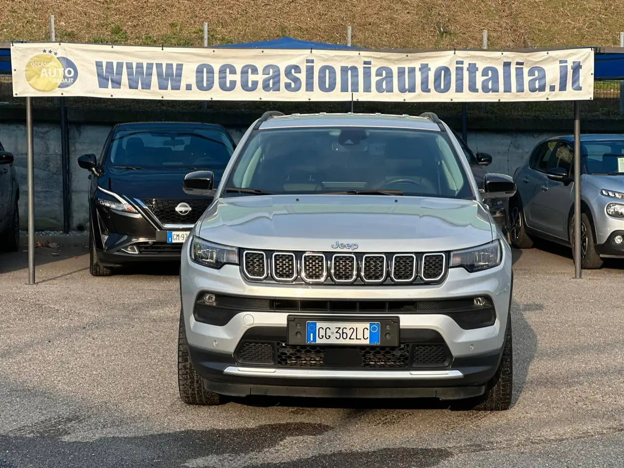 Jeep Compass 1.3 turbo t4 phev Limited 4xe auto, миниатюра 2