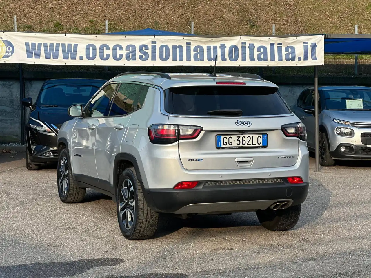 Jeep Compass 1.3 turbo t4 phev Limited 4xe auto, миниатюра 5