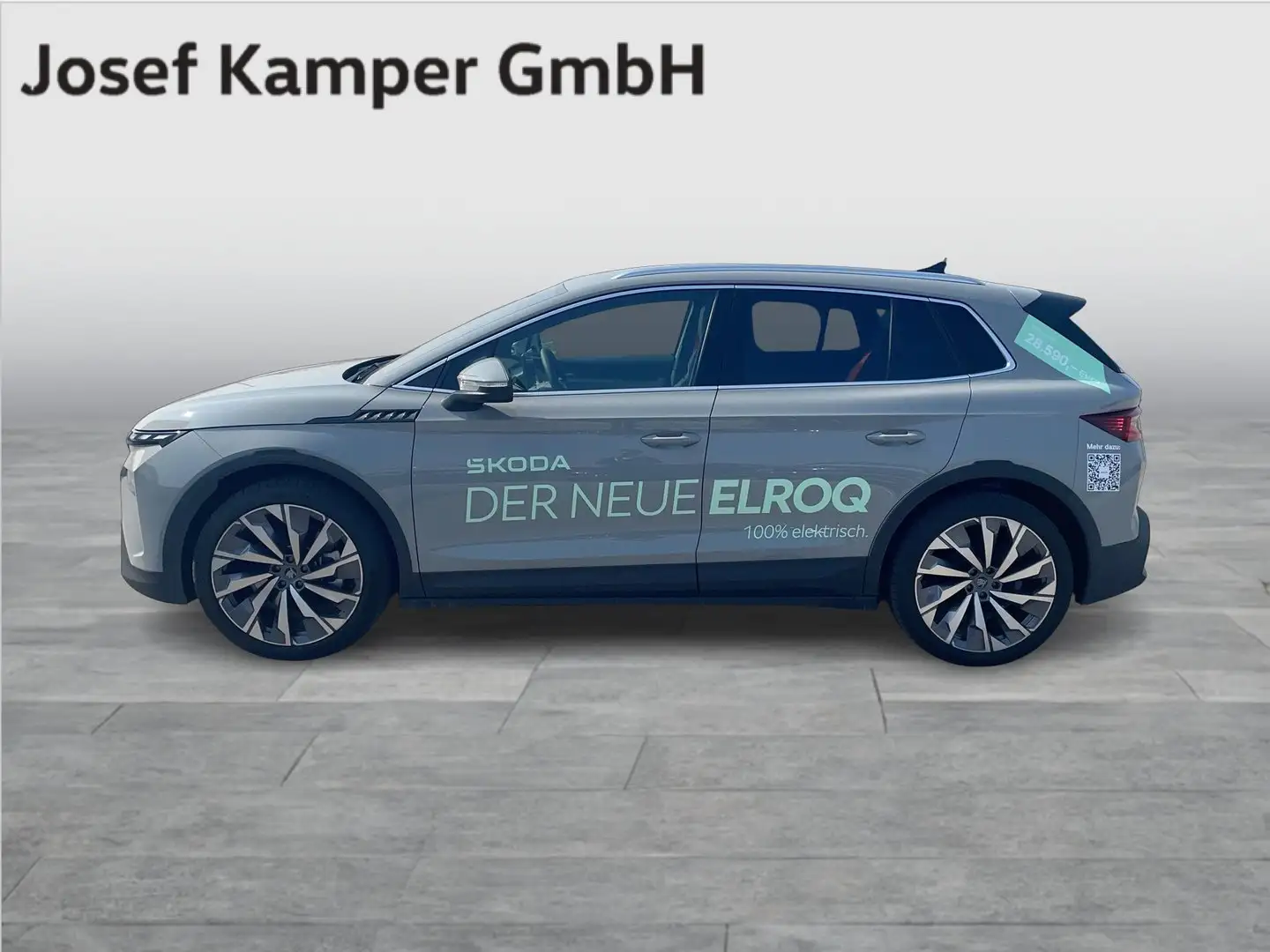 Skoda Elroq 85 Gris - 2