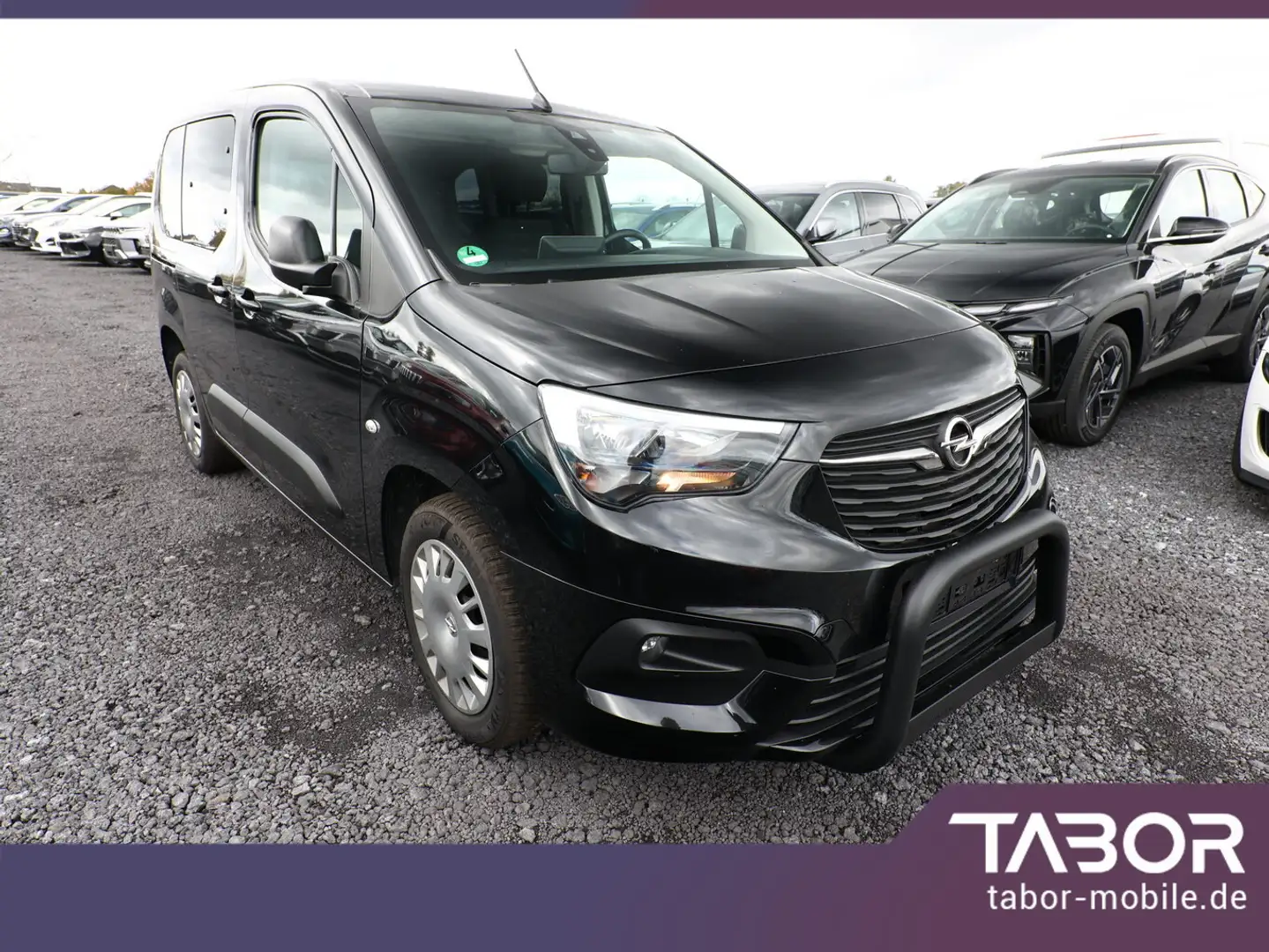 Opel Combo Life Life 1.2 Turbo 110 Edition Kam PDC LaneAs Černá - 2