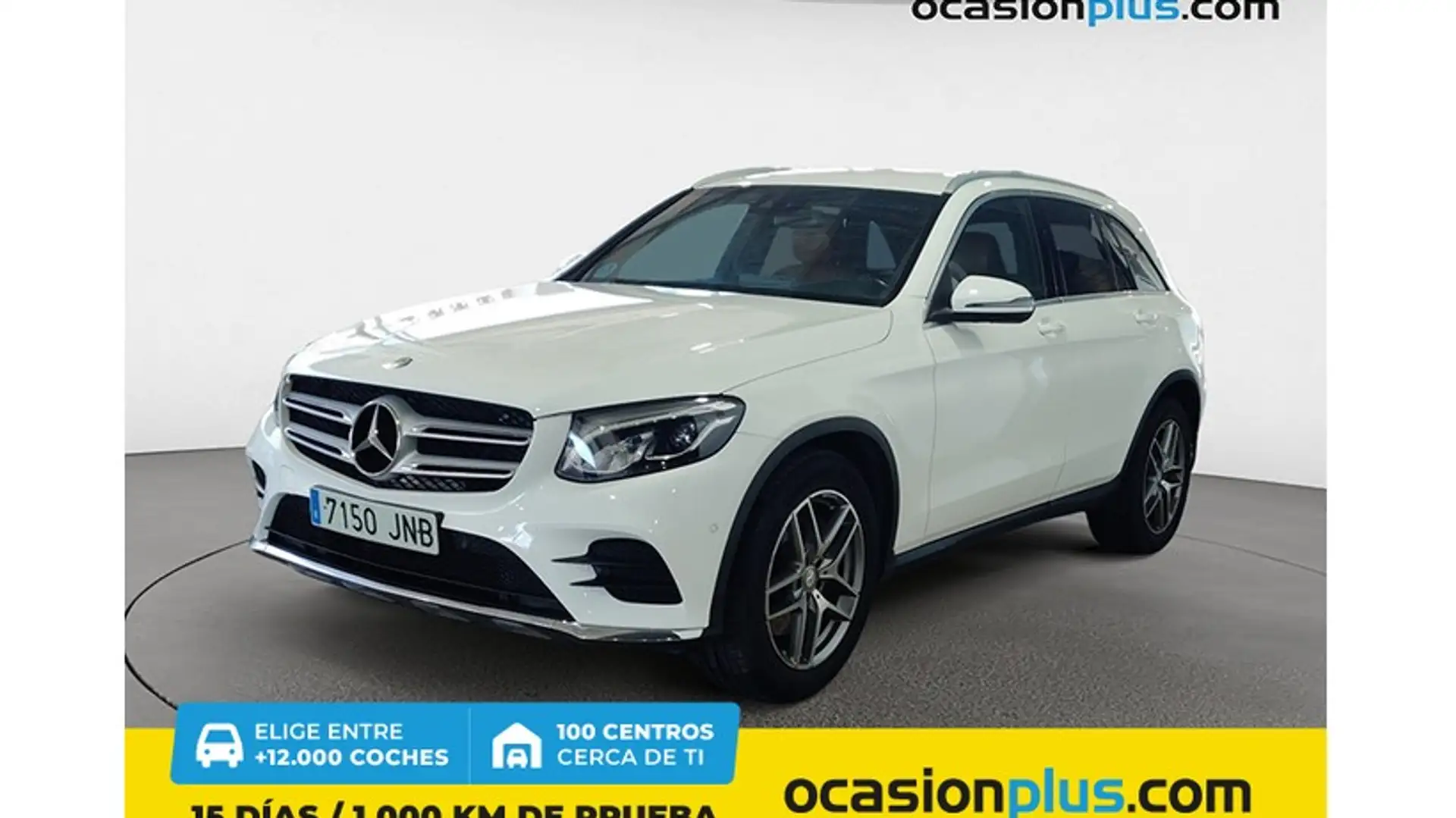 Mercedes-Benz GLC 220 220d 4Matic Aut. Blanco - 1