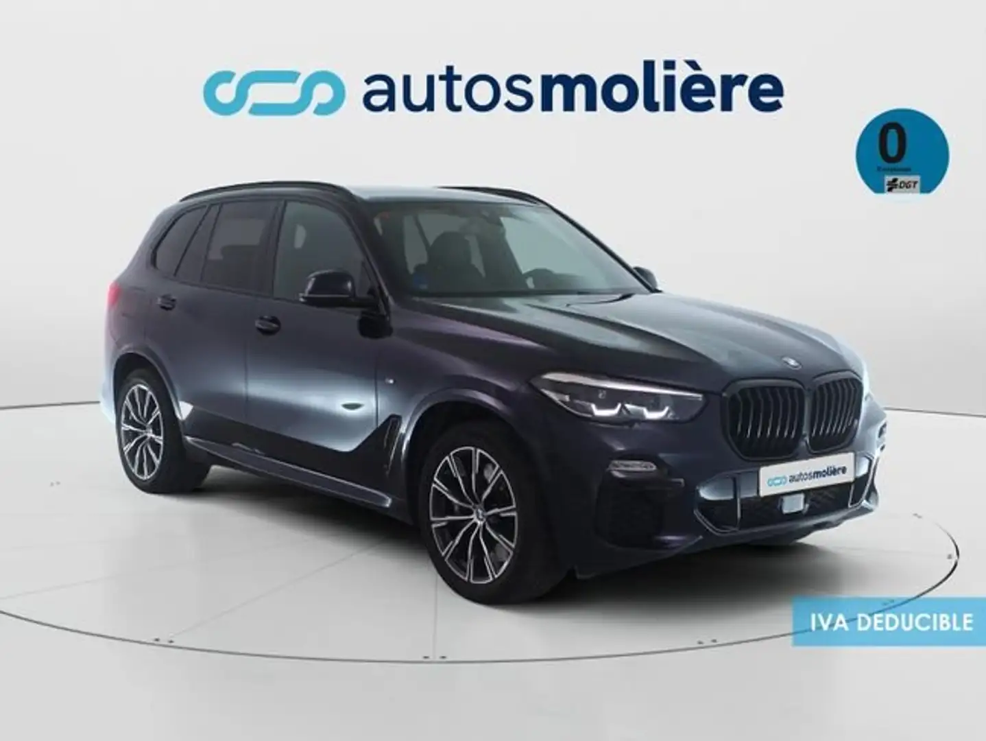 BMW X5 xDrive45e 290 kW (394 CV) Negro - 2