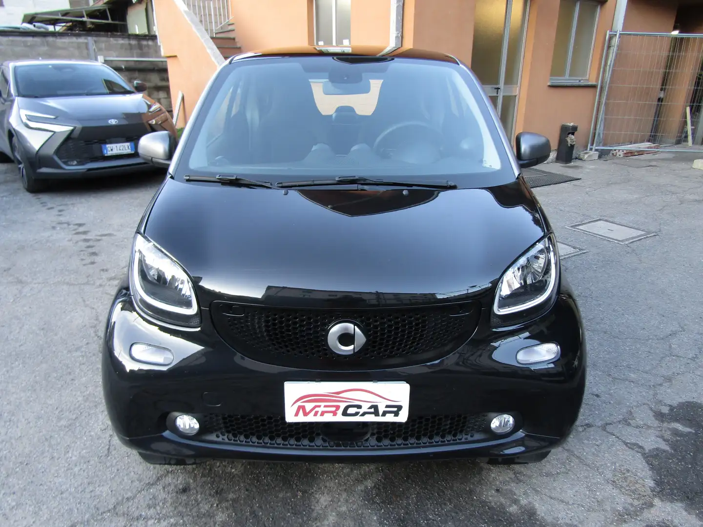 smart forTwo ForTwo 0.9 Turbo Passion twinamic Cerchi BRABUS Nero - 2